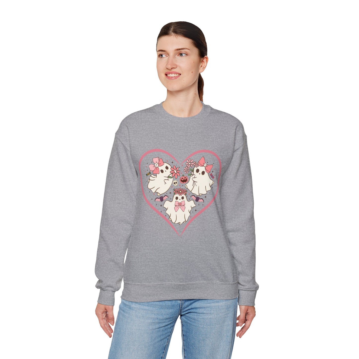 Ghost Love Crewneck Sweatshirt