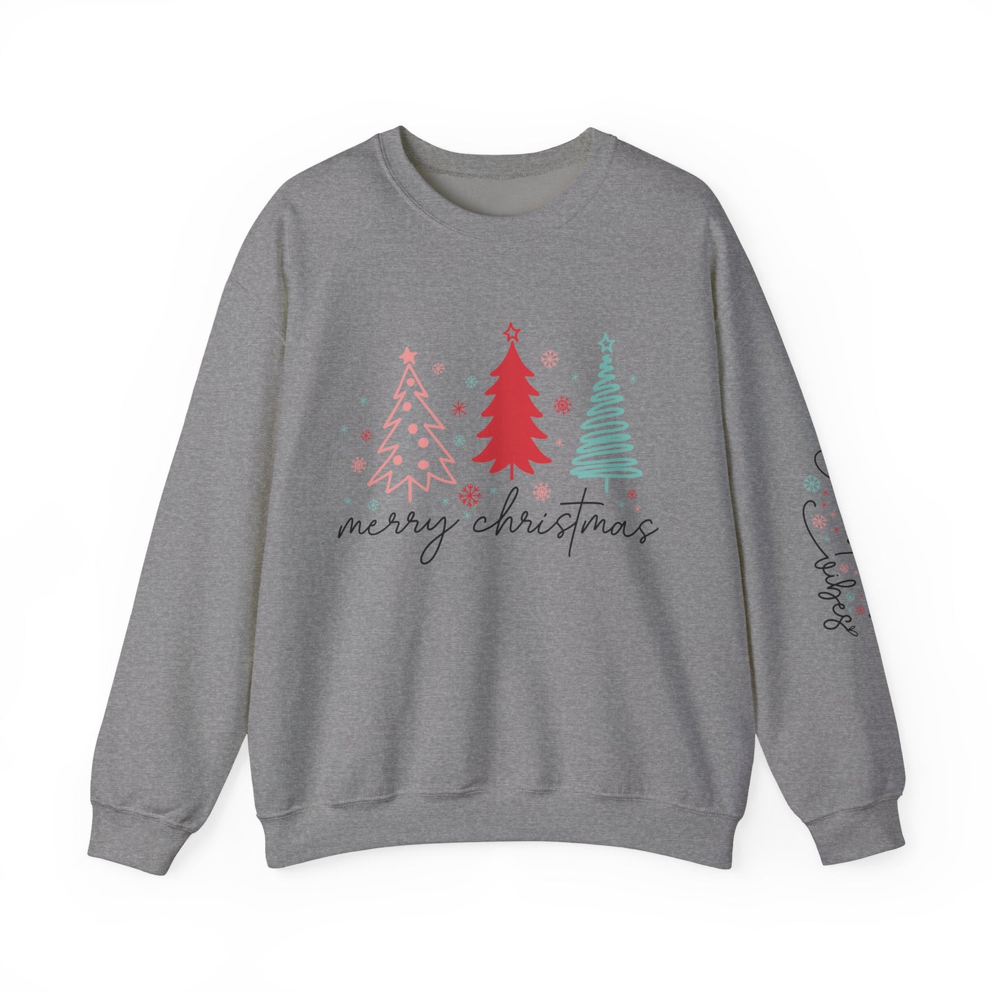 Merry Christmas Crewneck Sweatshirt