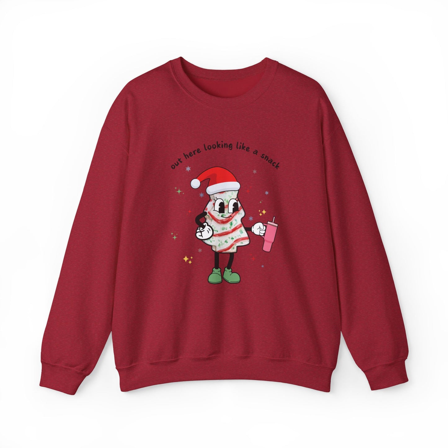 Looking Like a Snack Crewneck Sweatshirt
