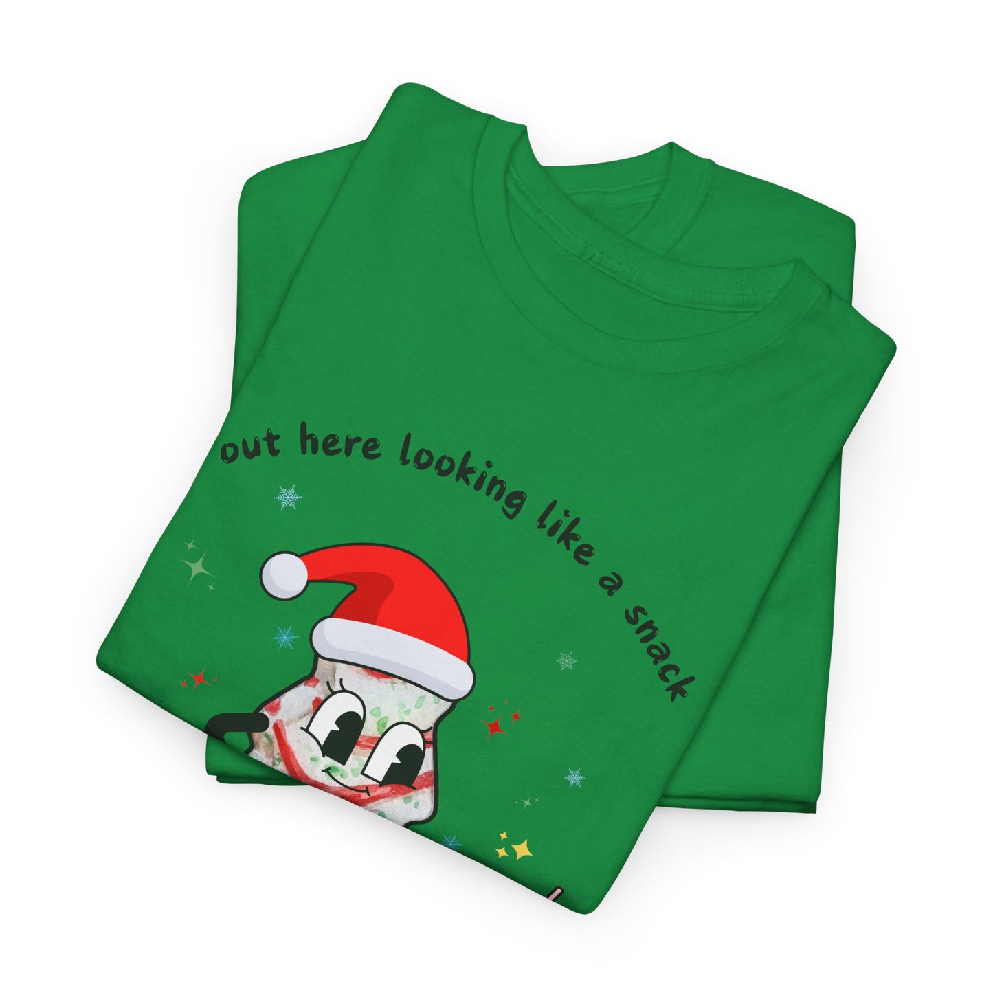 Looking Like a Snack Unisex Heavy Cotton Tee