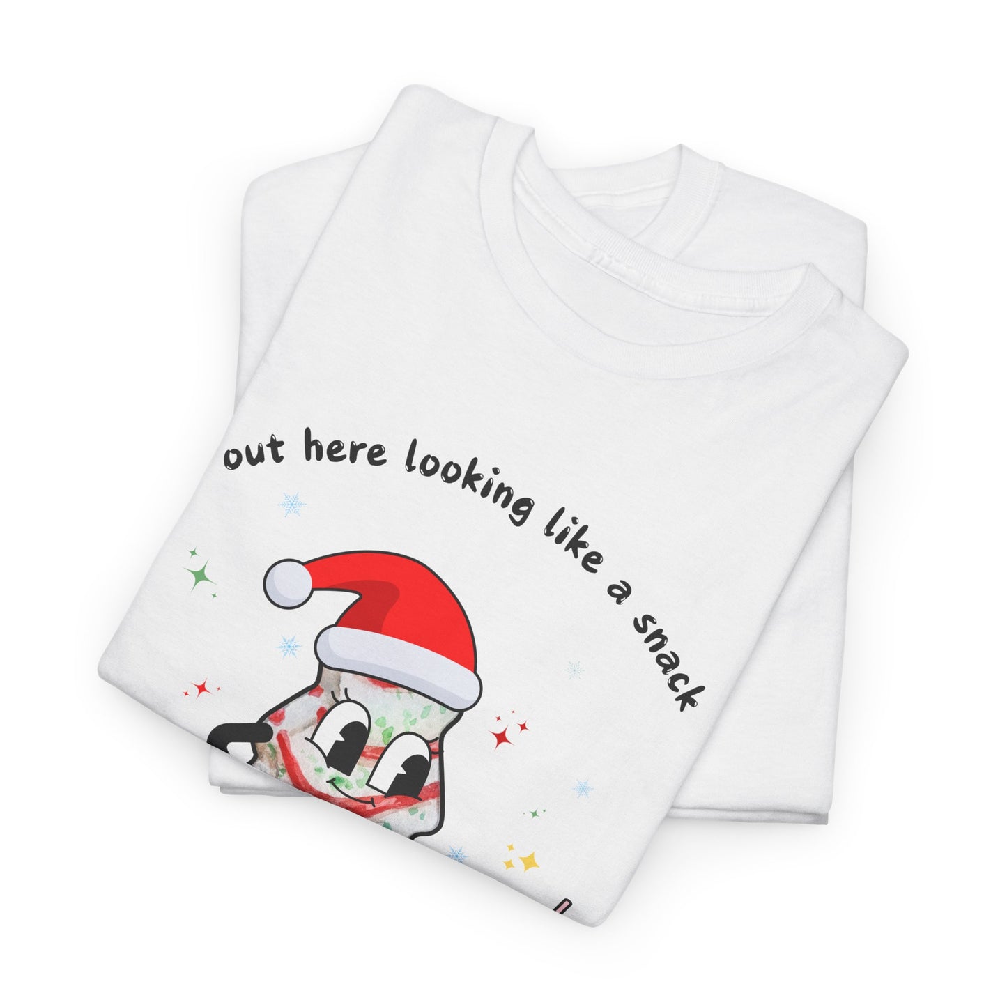 Looking Like a Snack Unisex Heavy Cotton Tee