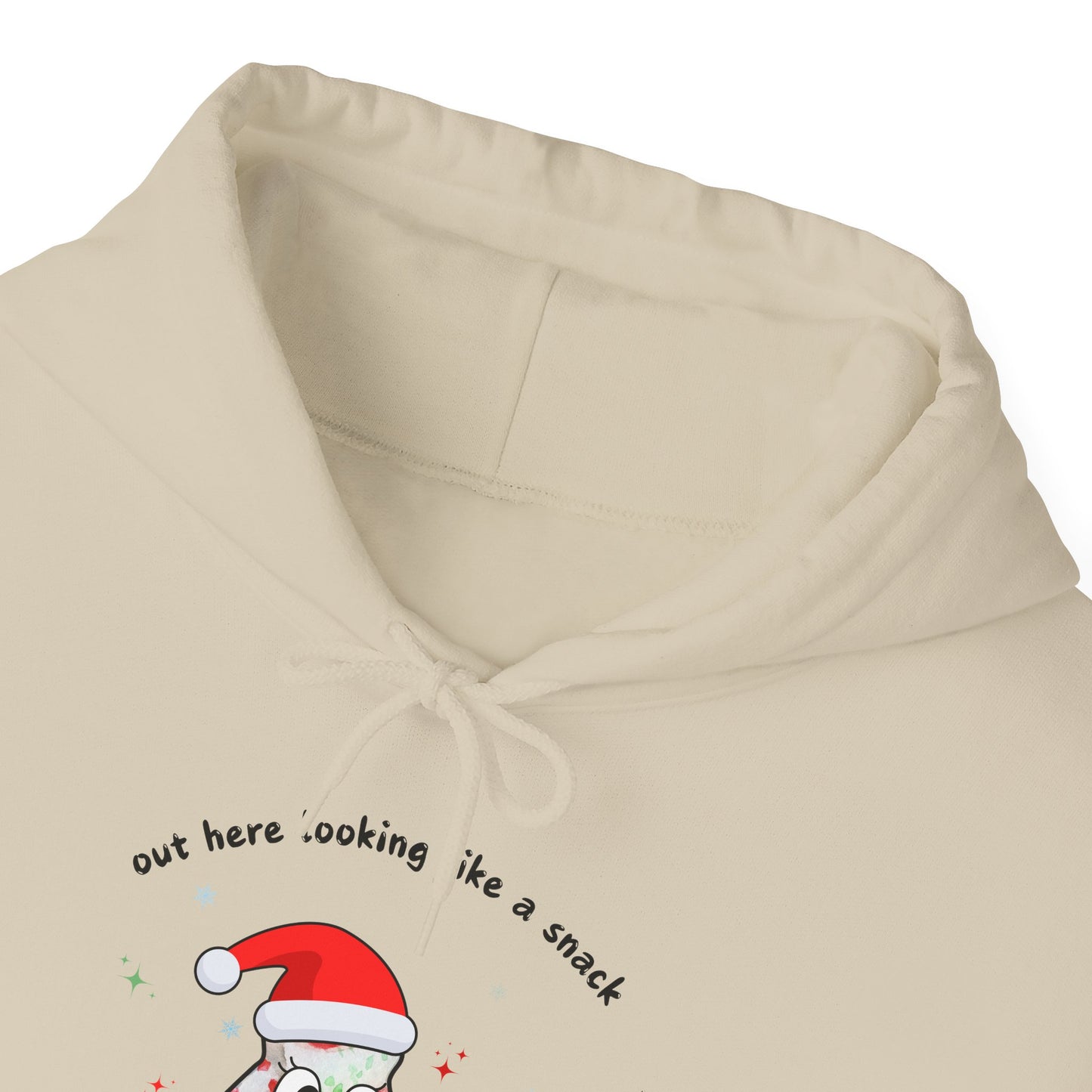 Looking Like a Snack Unisex Hooded Sweatshirt