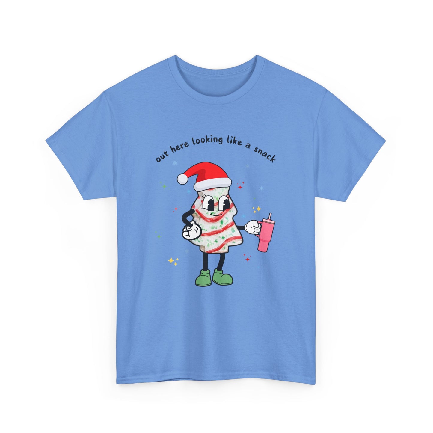 Looking Like a Snack Unisex Heavy Cotton Tee