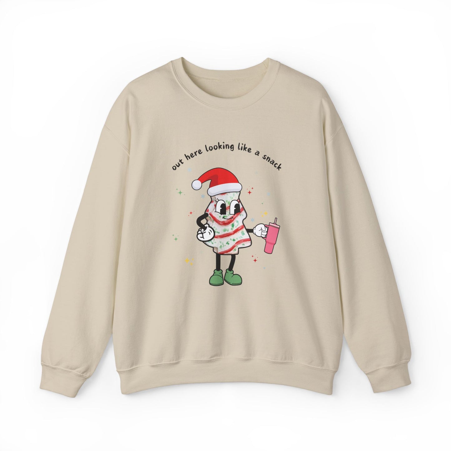 Looking Like a Snack Crewneck Sweatshirt