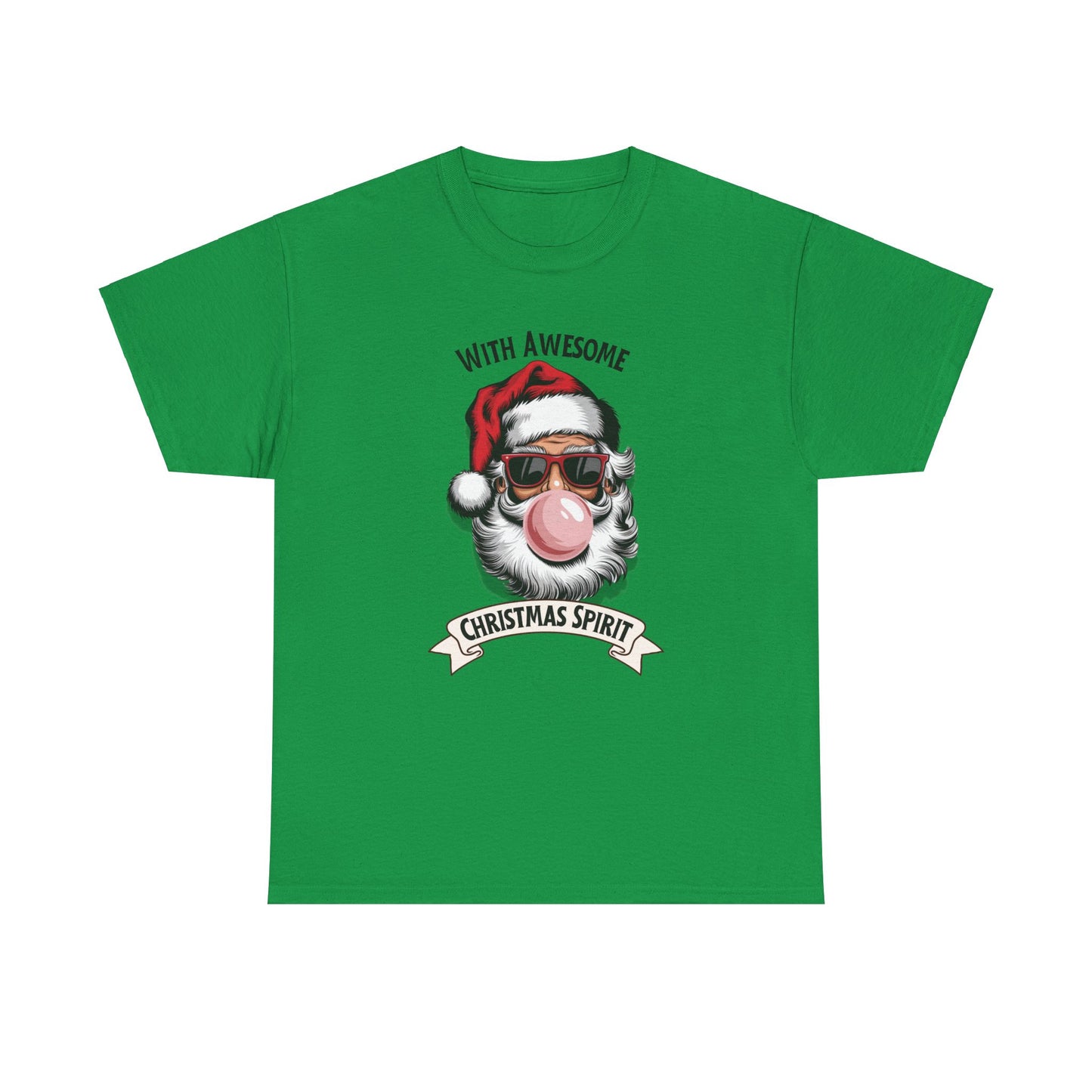 Santa Claus Christmas Spirit T-Shirt