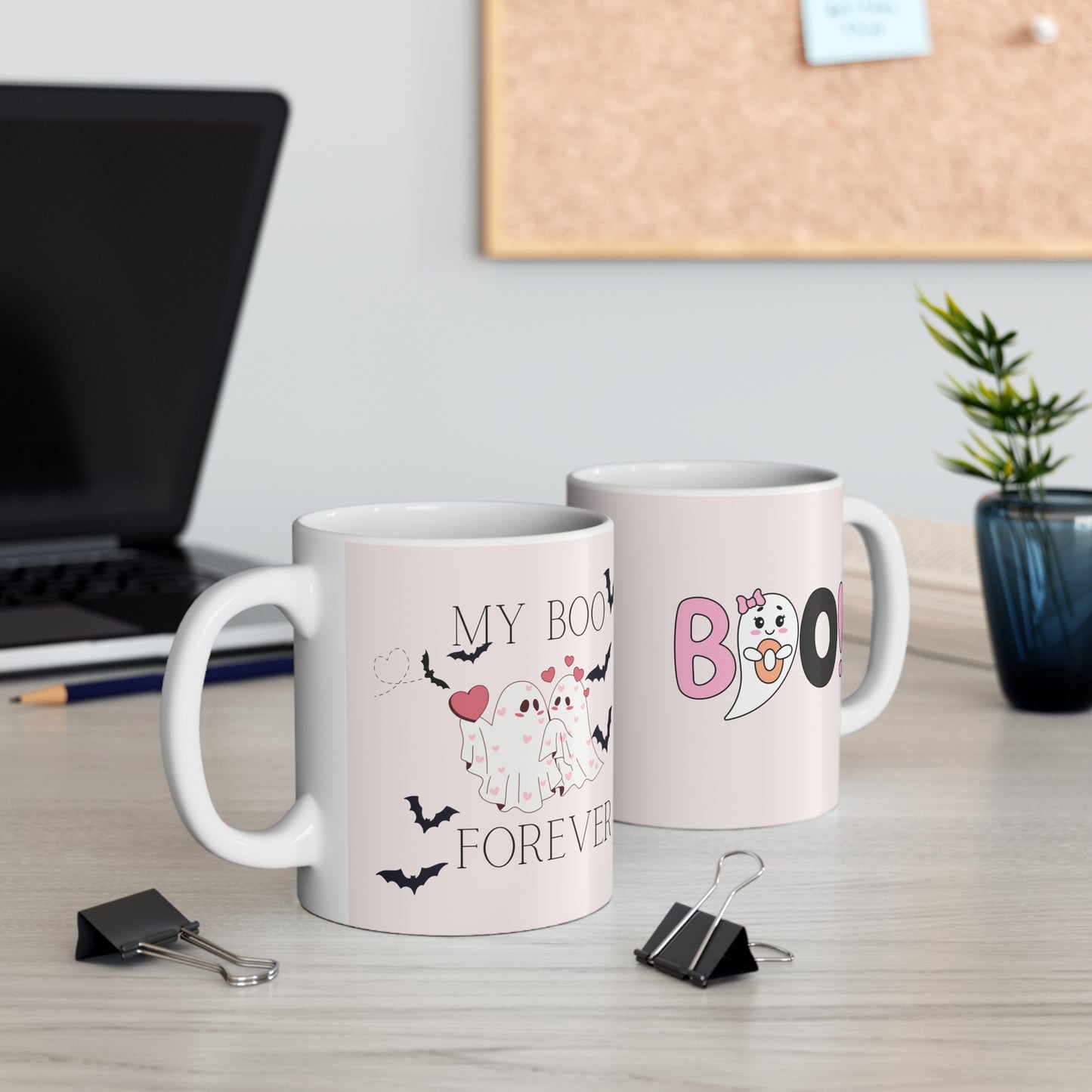 Boo Mug 11oz