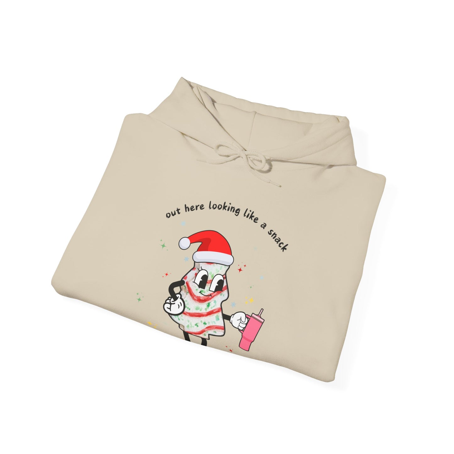 Looking Like a Snack Unisex Hooded Sweatshirt