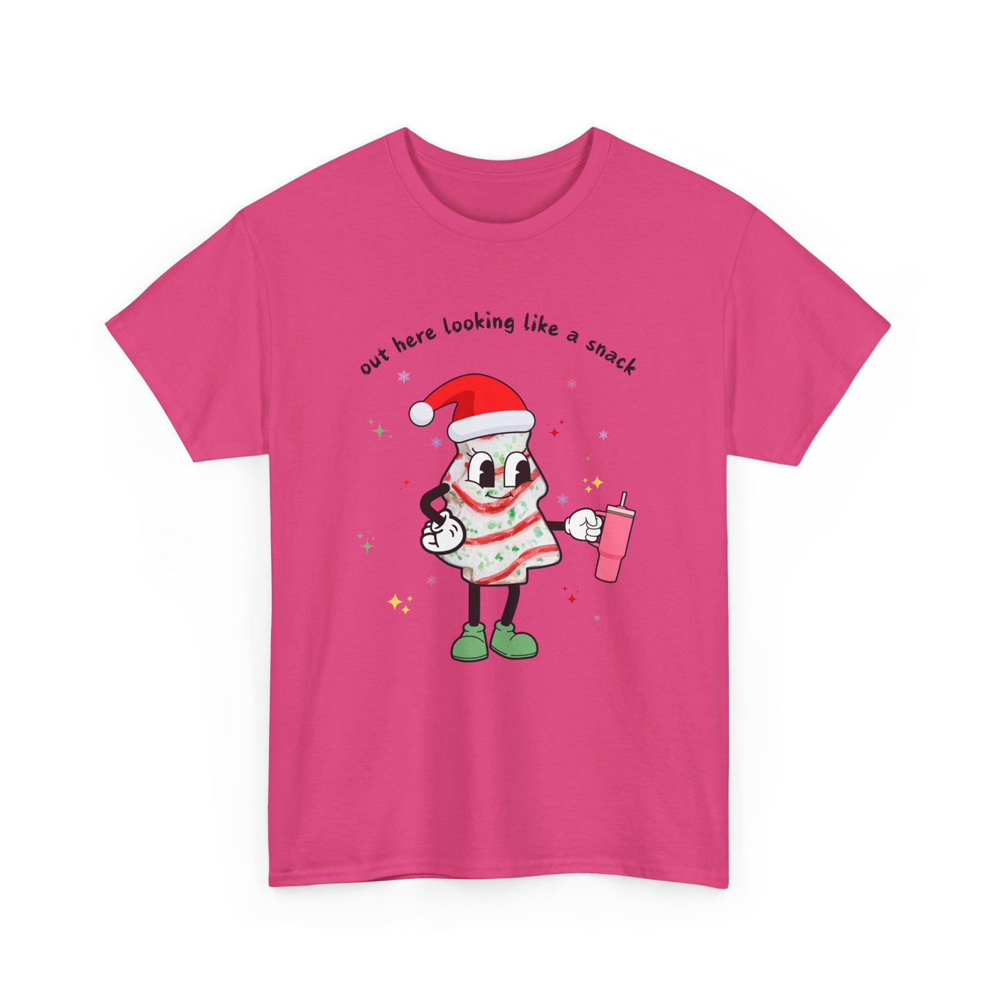 Looking Like a Snack Unisex Heavy Cotton Tee