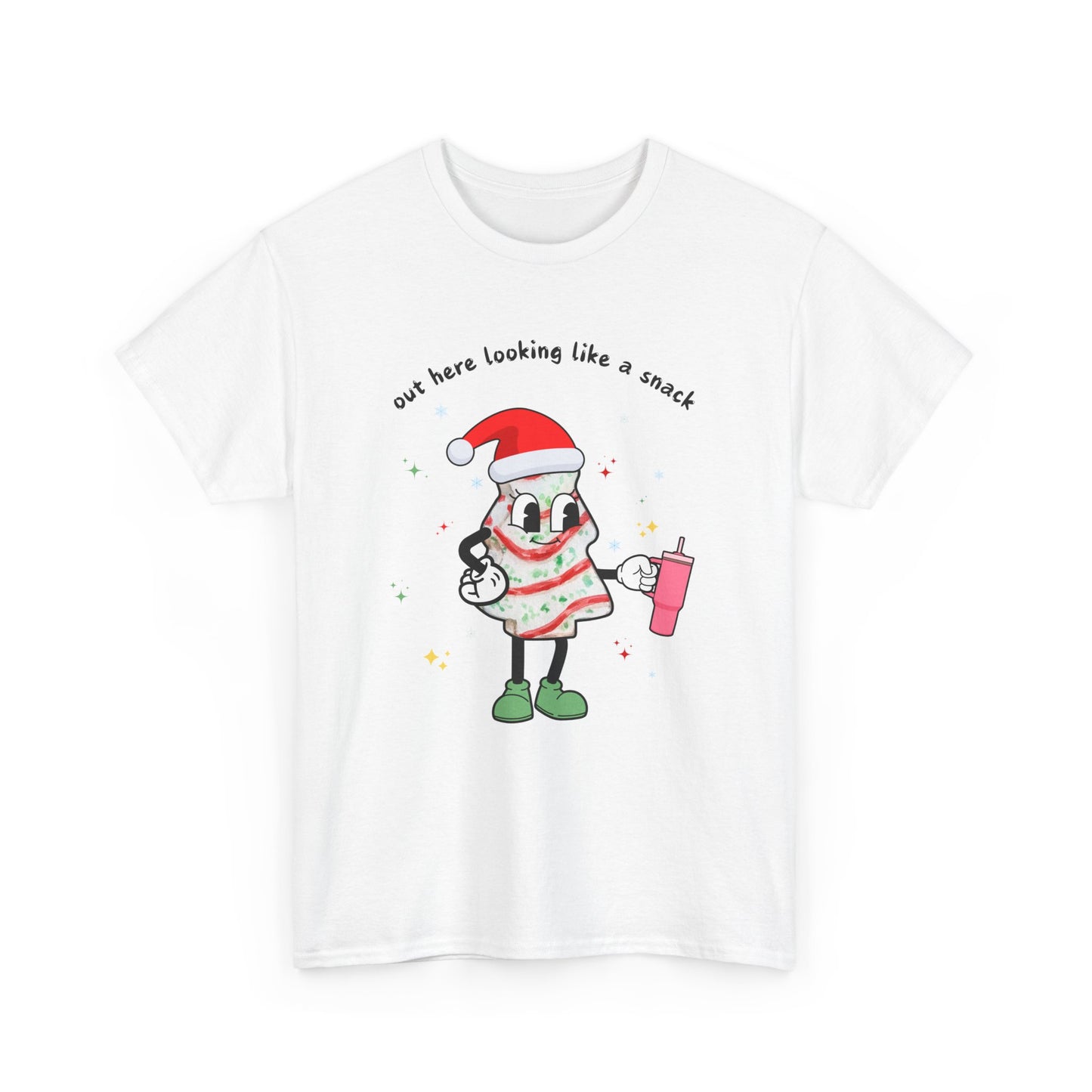 Looking Like a Snack Unisex Heavy Cotton Tee