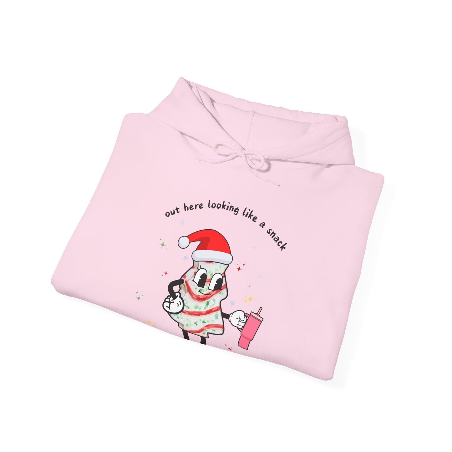 Looking Like a Snack Unisex Hooded Sweatshirt