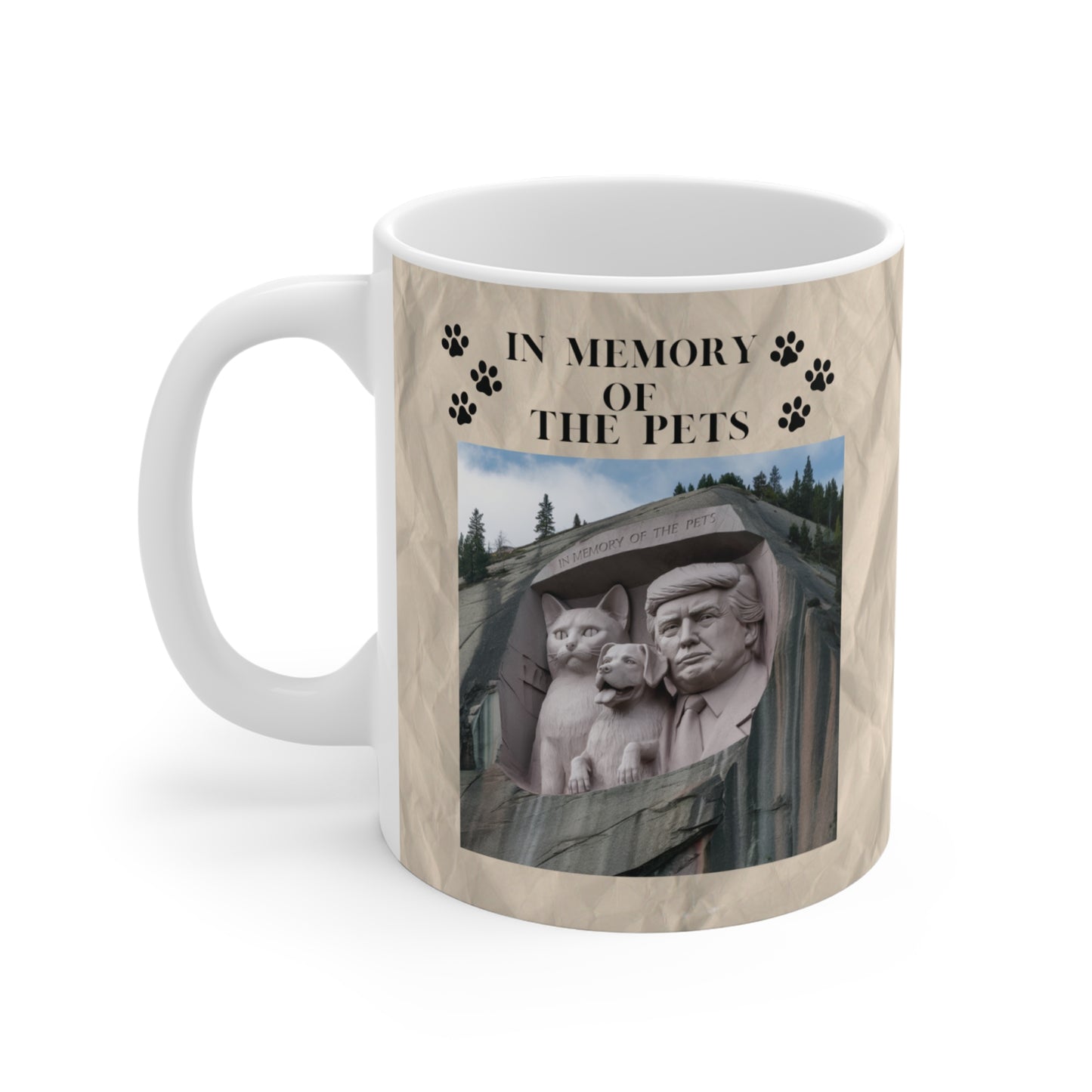 Sing for the Pets Mug 11oz