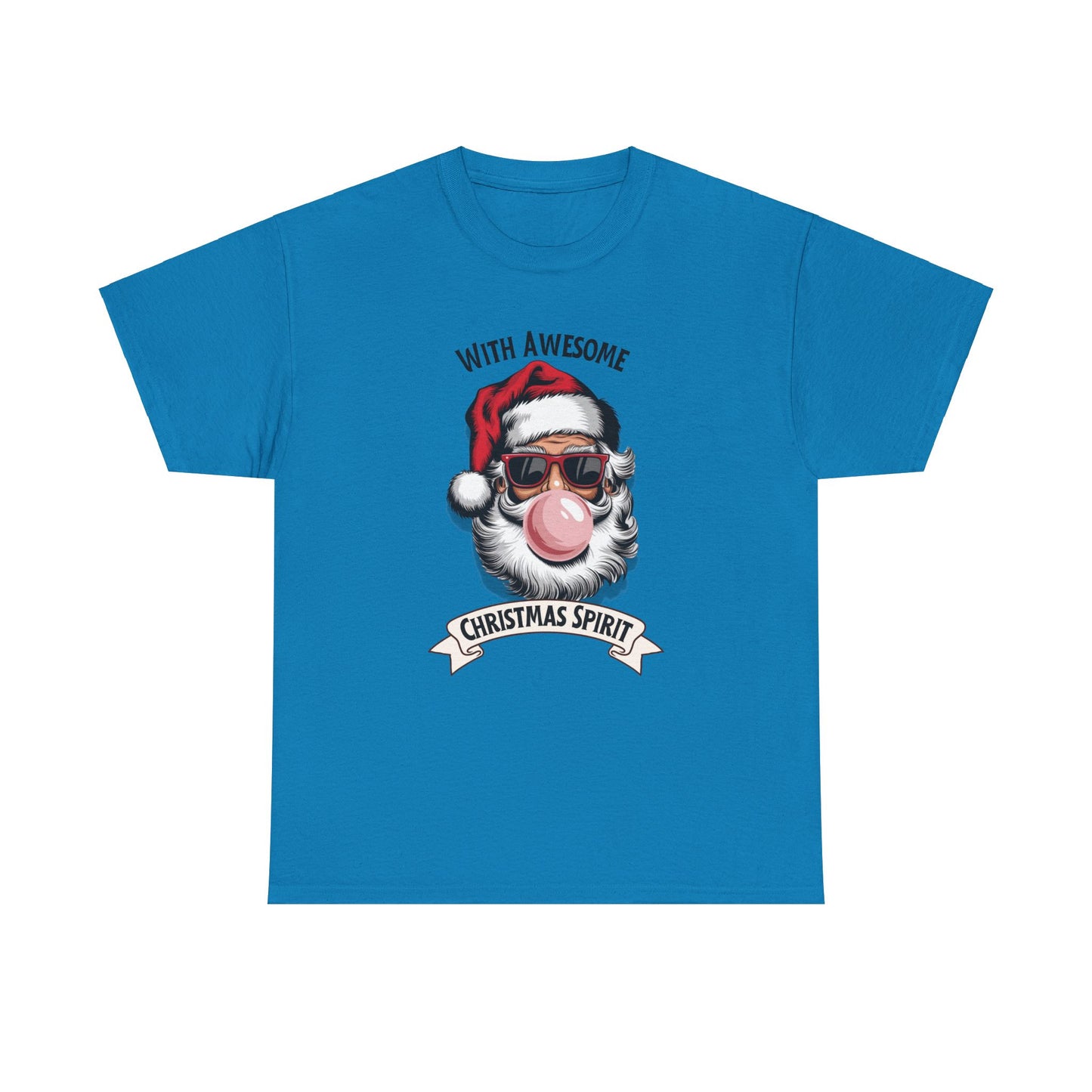Santa Claus Christmas Spirit T-Shirt