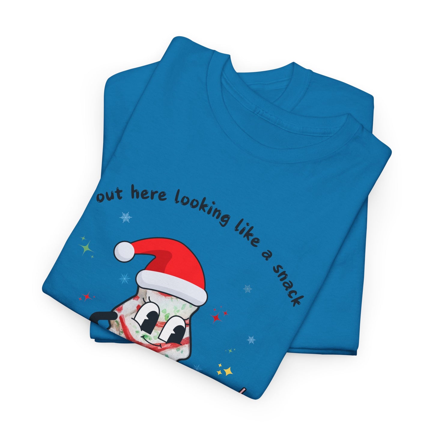Looking Like a Snack Unisex Heavy Cotton Tee