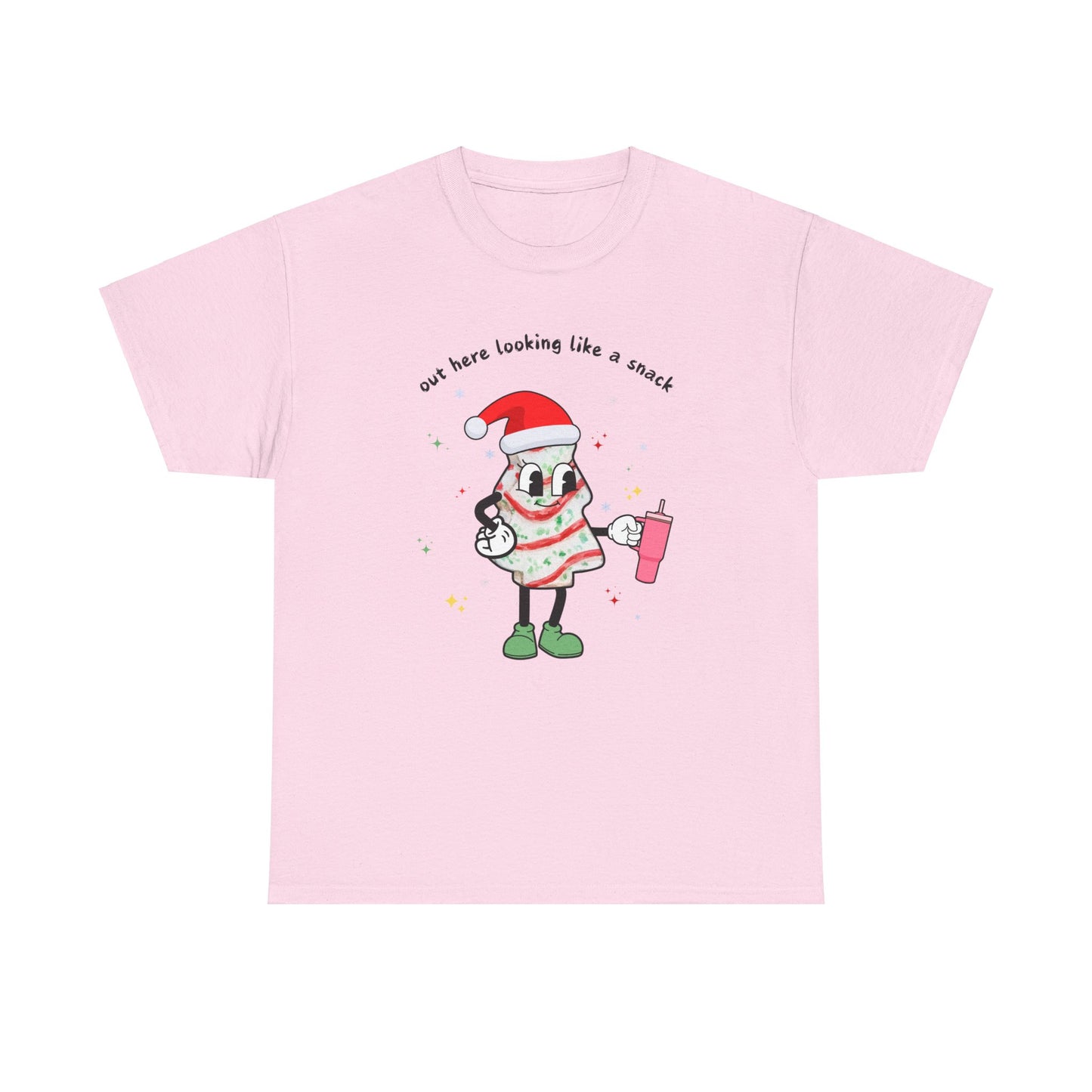 Looking Like a Snack Unisex Heavy Cotton Tee