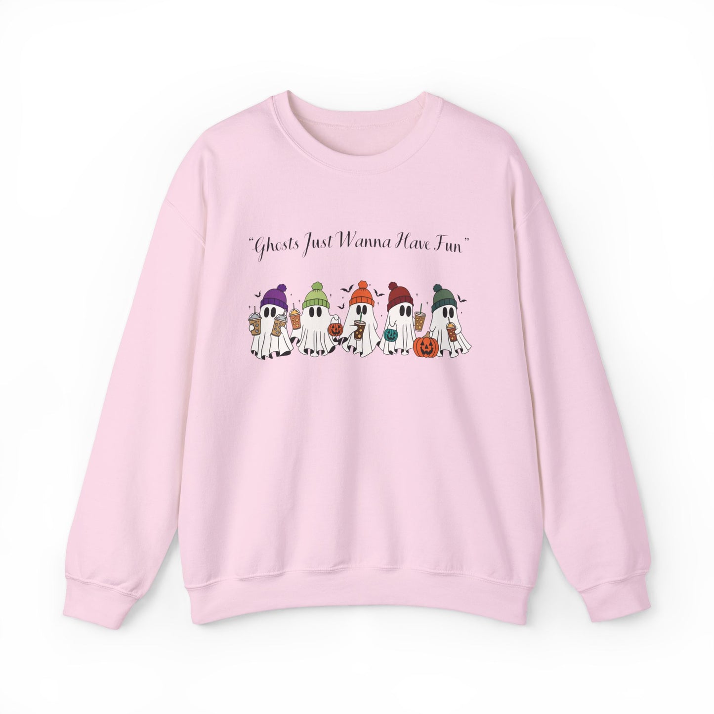 Ghosts Having Fun Crewneck Sweatshirt