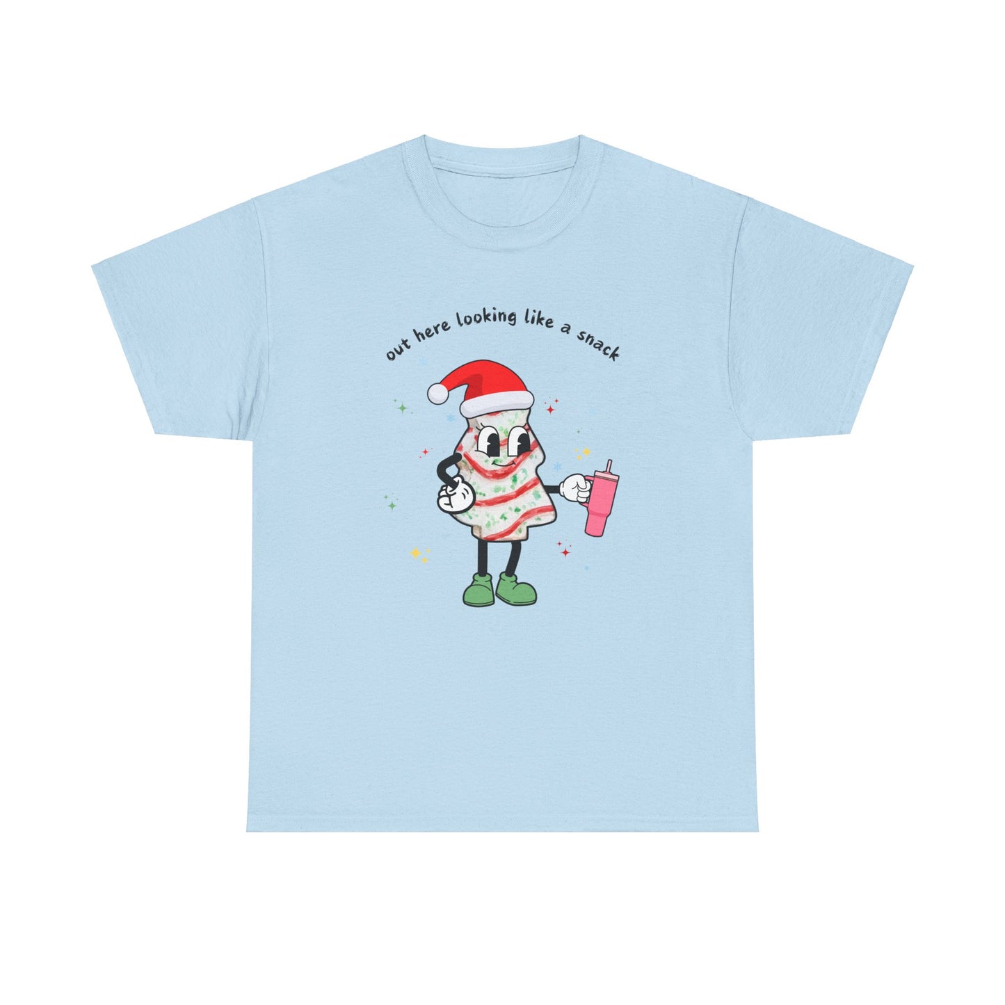 Looking Like a Snack Unisex Heavy Cotton Tee