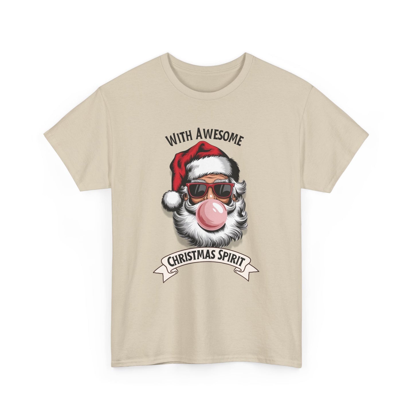 Santa Claus Christmas Spirit T-Shirt