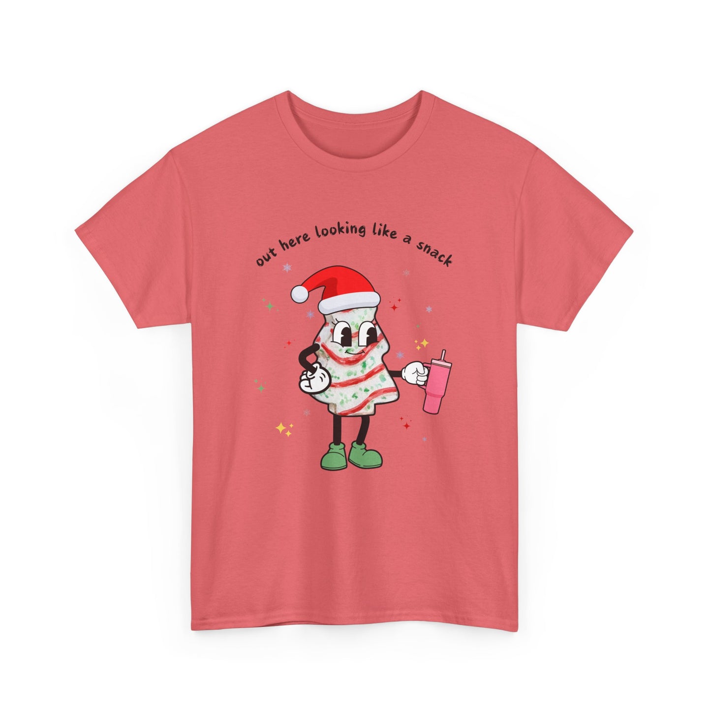 Looking Like a Snack Unisex Heavy Cotton Tee