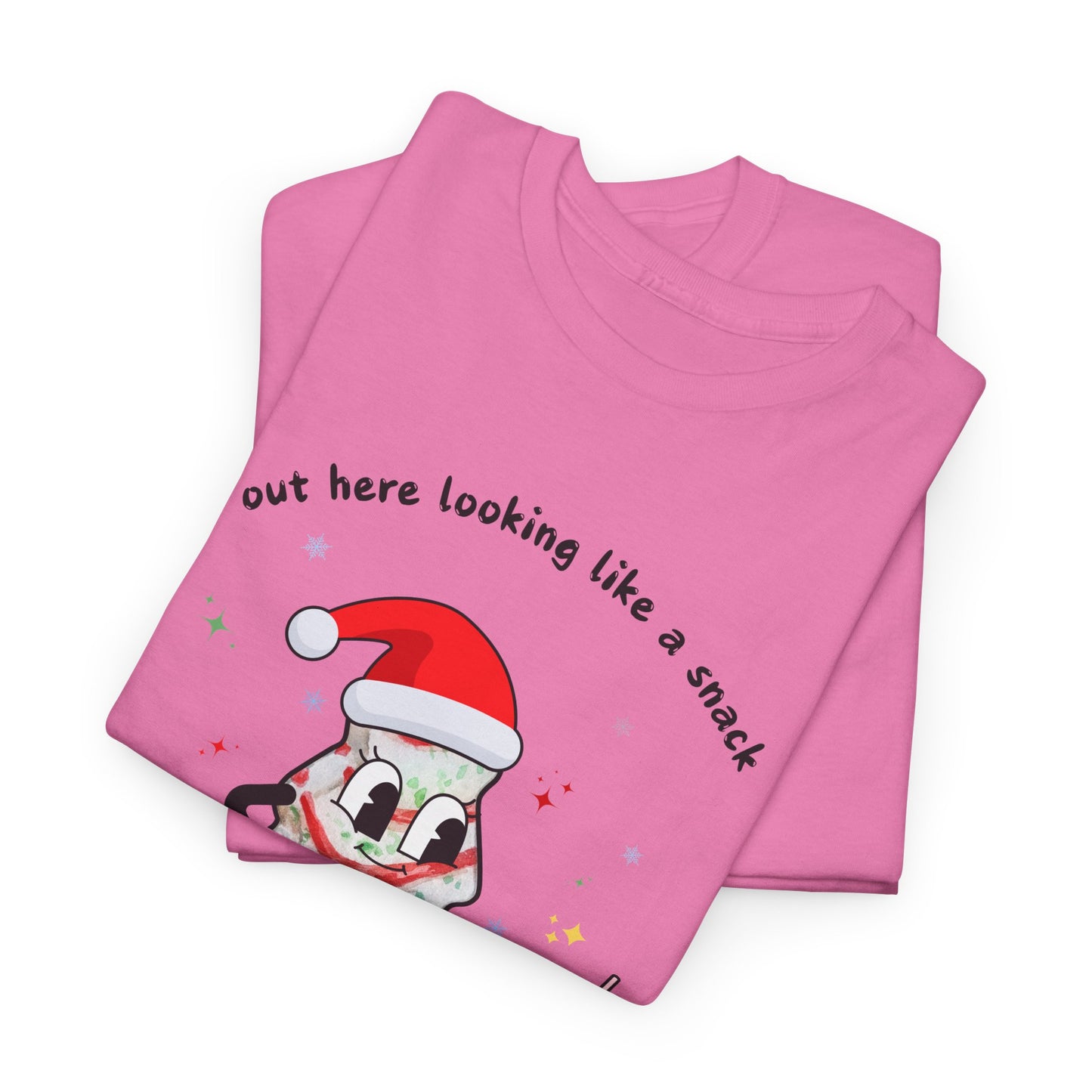 Looking Like a Snack Unisex Heavy Cotton Tee