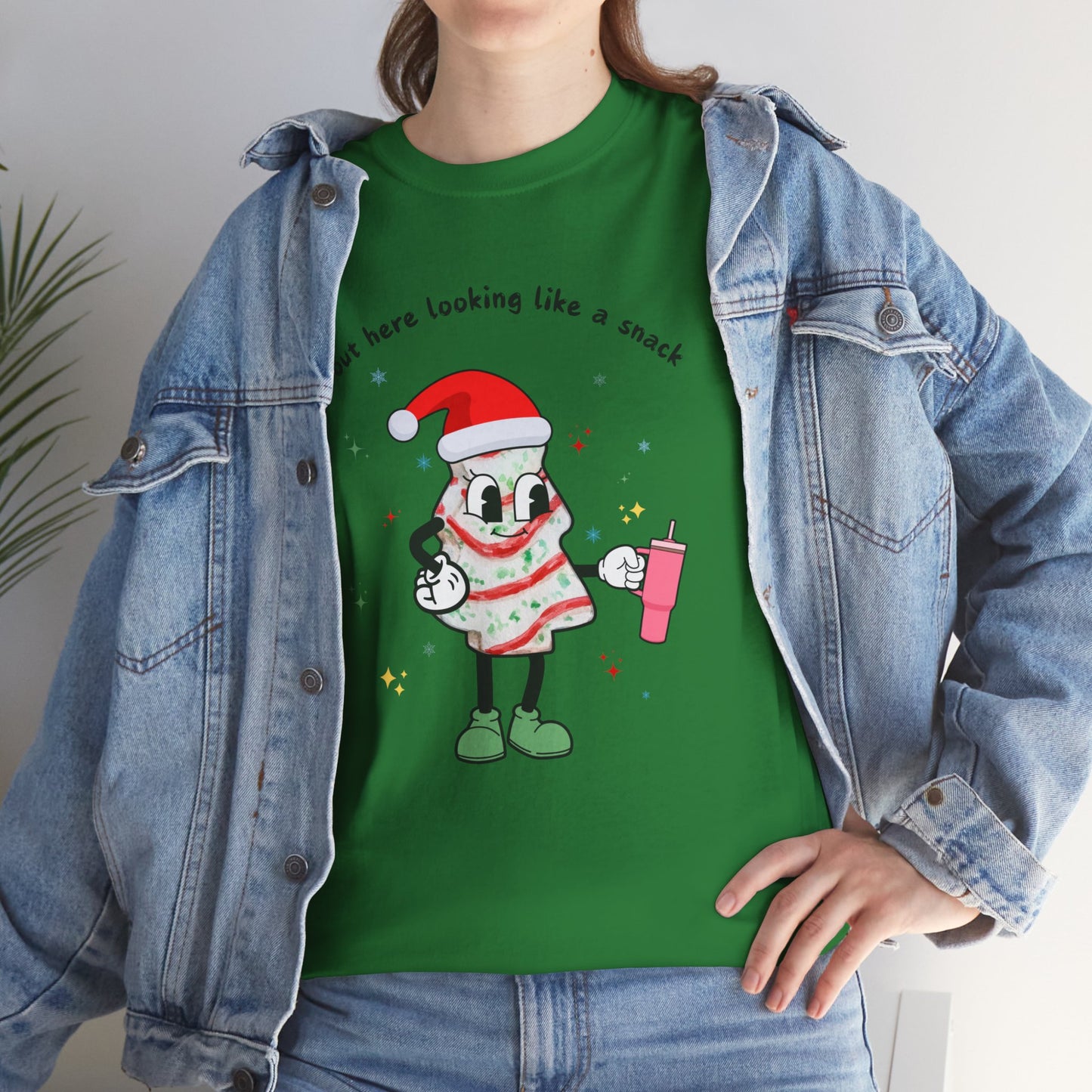 Looking Like a Snack Unisex Heavy Cotton Tee