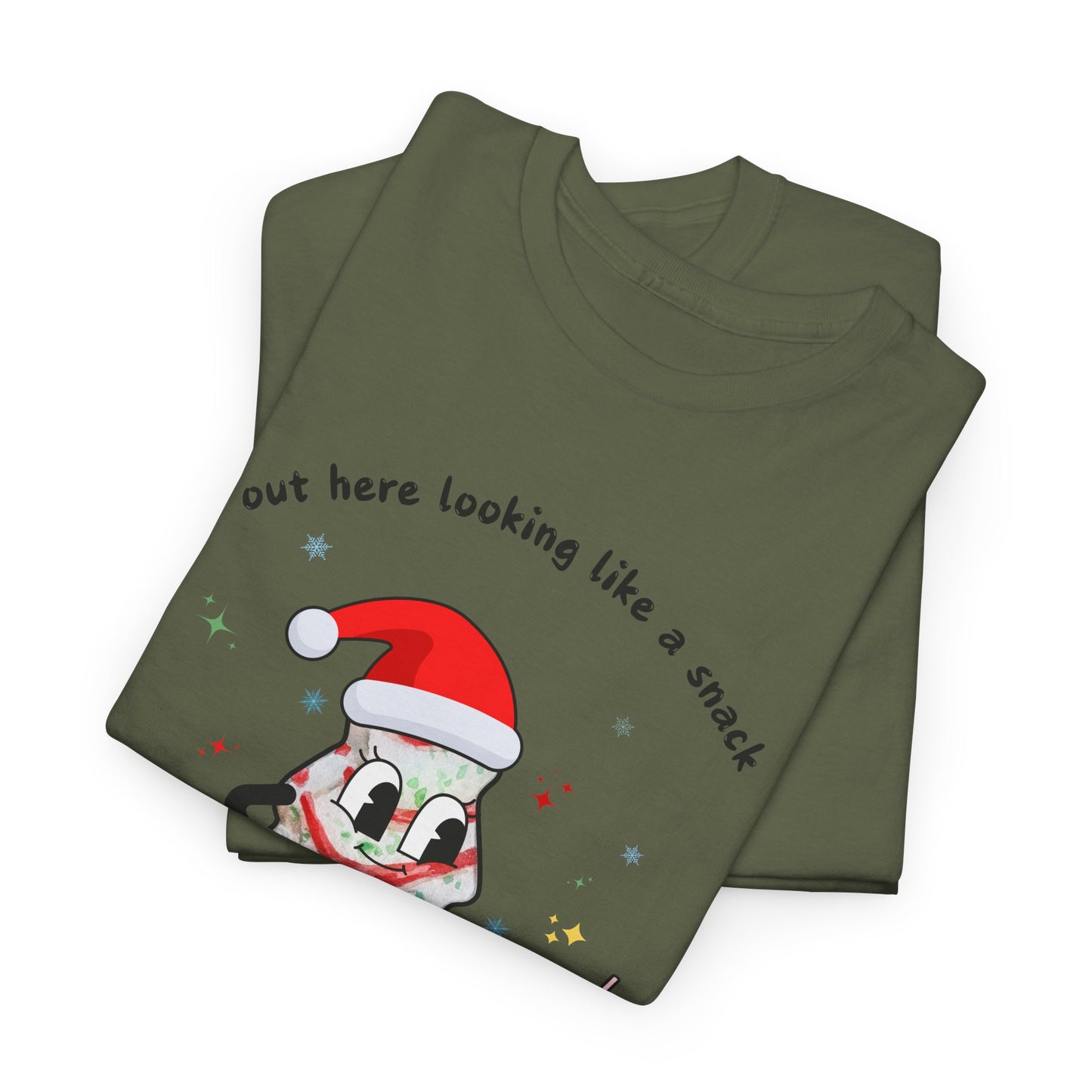Looking Like a Snack Unisex Heavy Cotton Tee