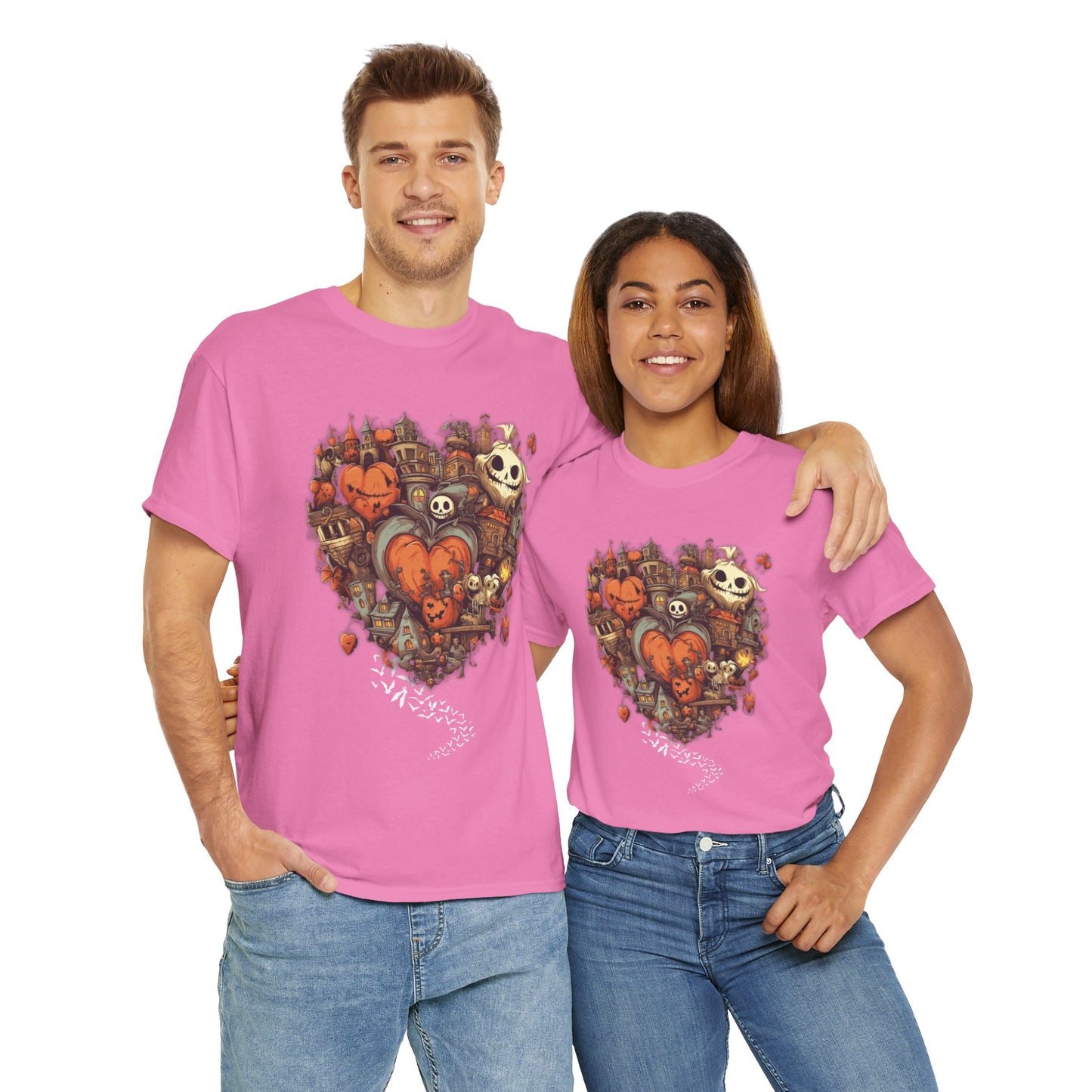 Halloween Heart T-Shirt