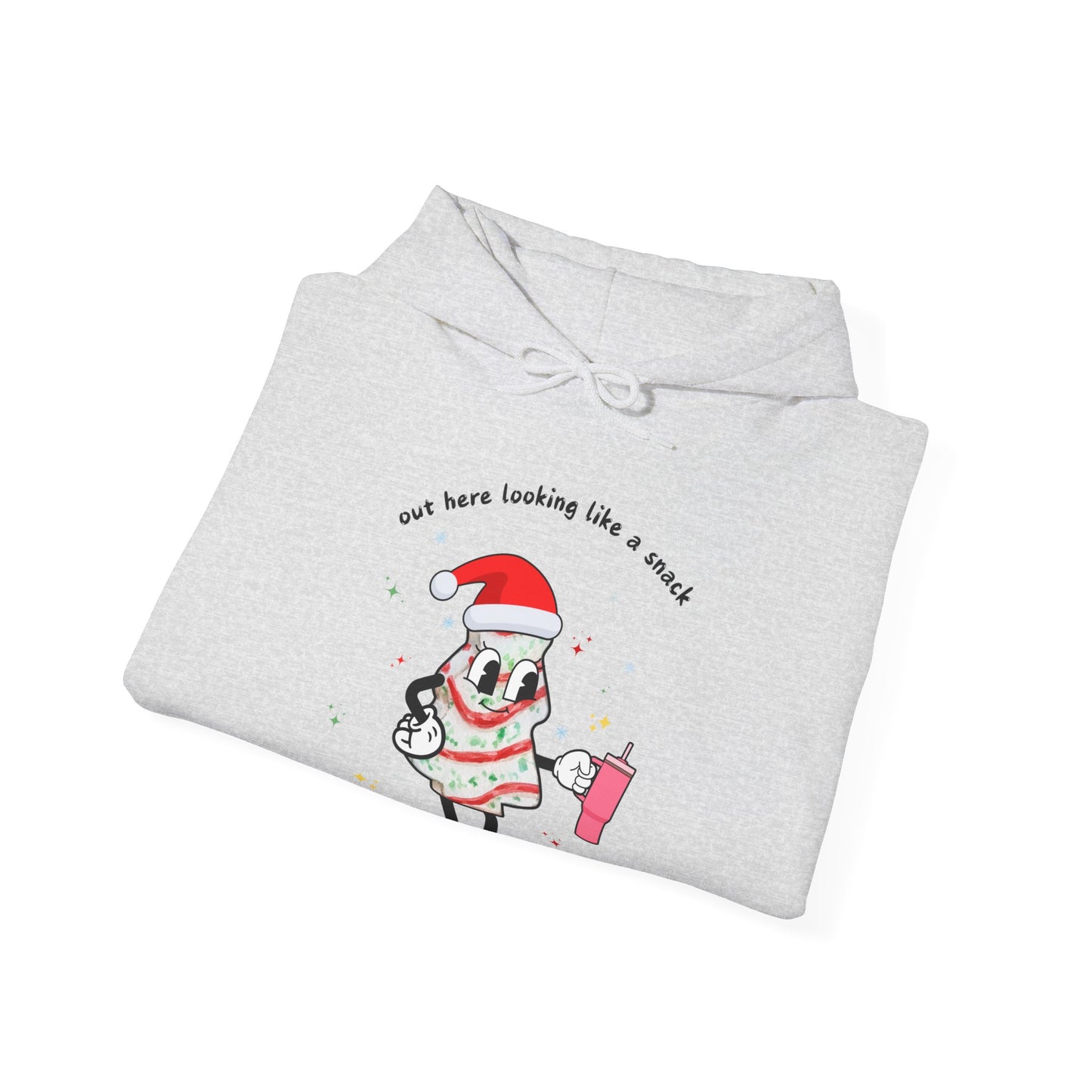 Looking Like a Snack Unisex Hooded Sweatshirt