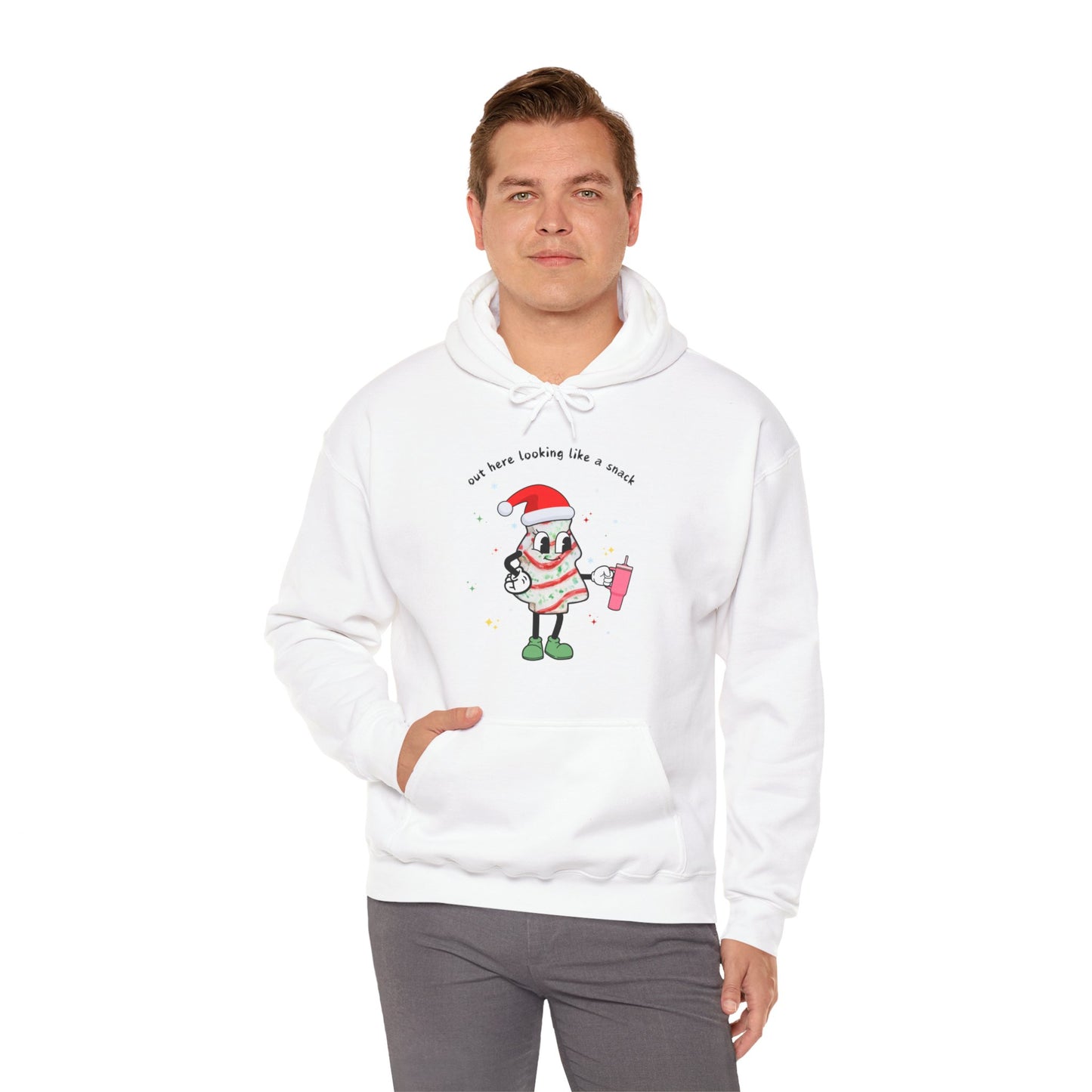 Looking Like a Snack Unisex Hooded Sweatshirt