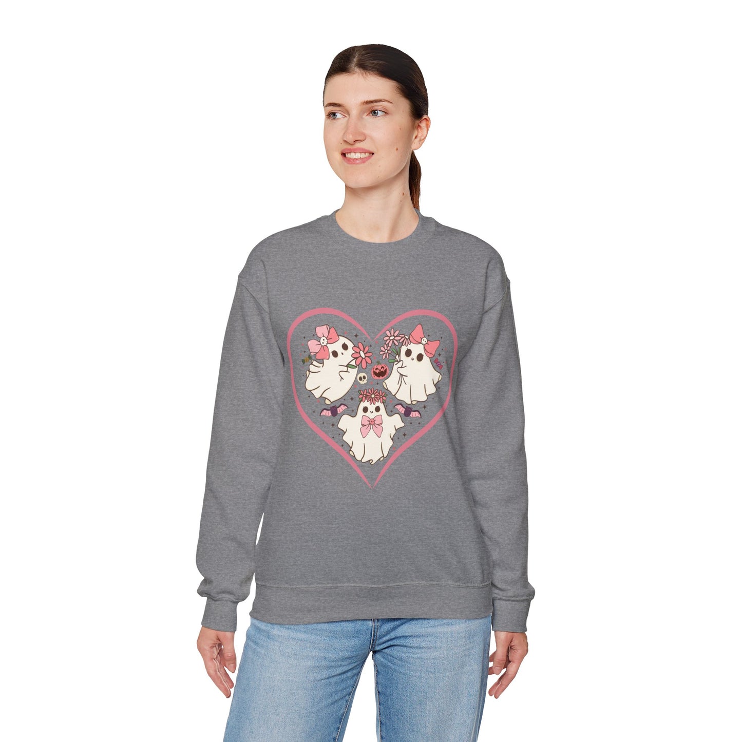 Ghost Love Crewneck Sweatshirt