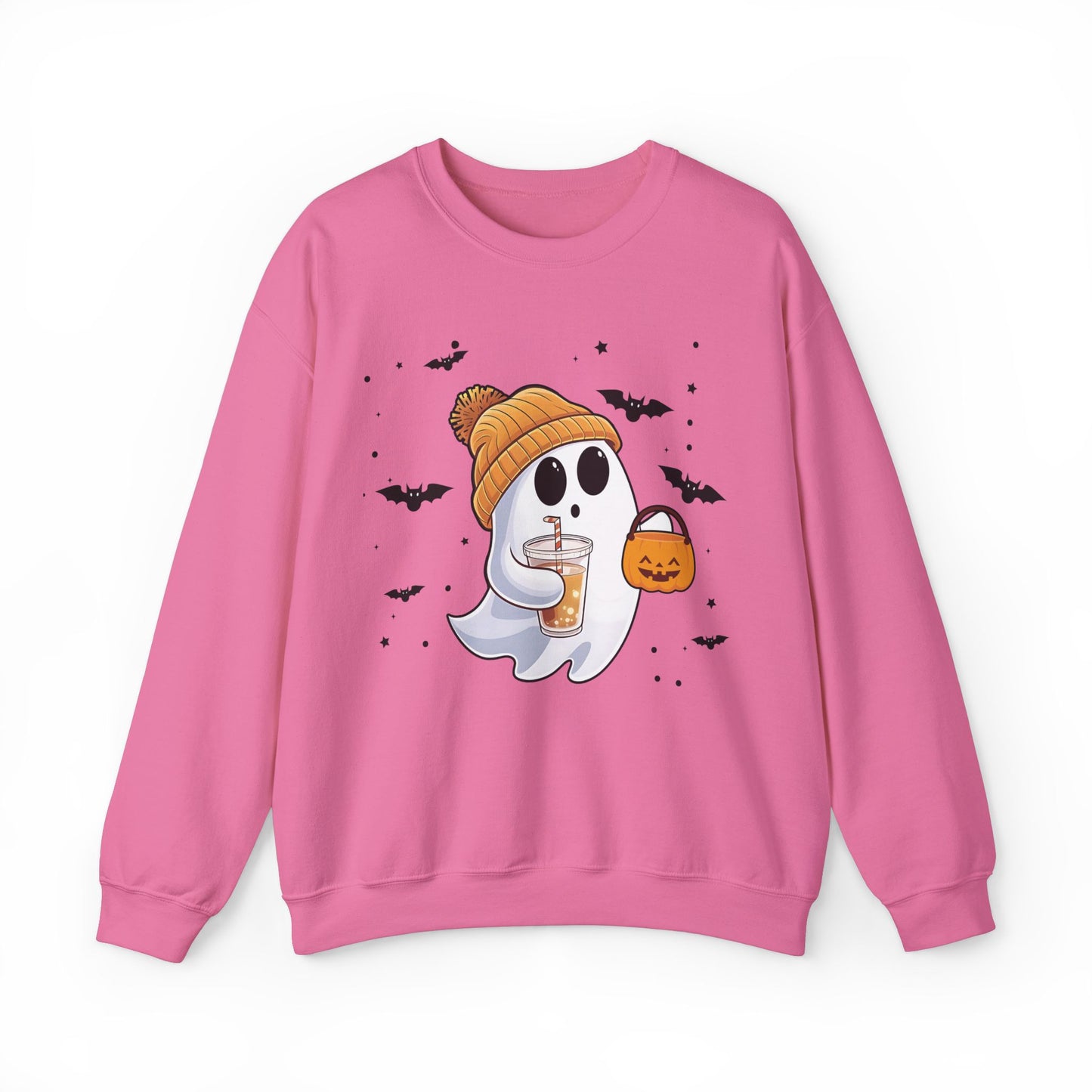 Trick of Treat Ghost Crewneck Sweatshirt
