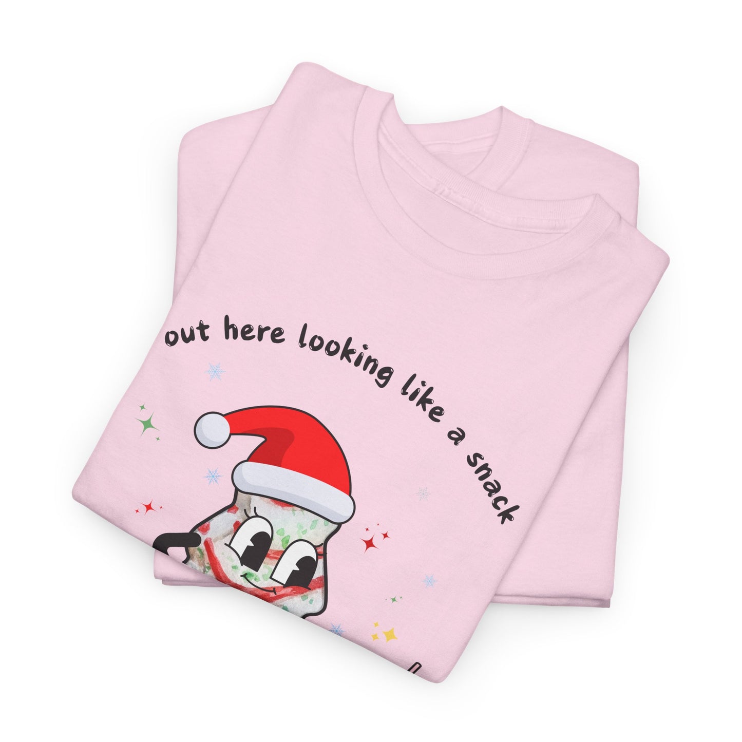 Looking Like a Snack Unisex Heavy Cotton Tee