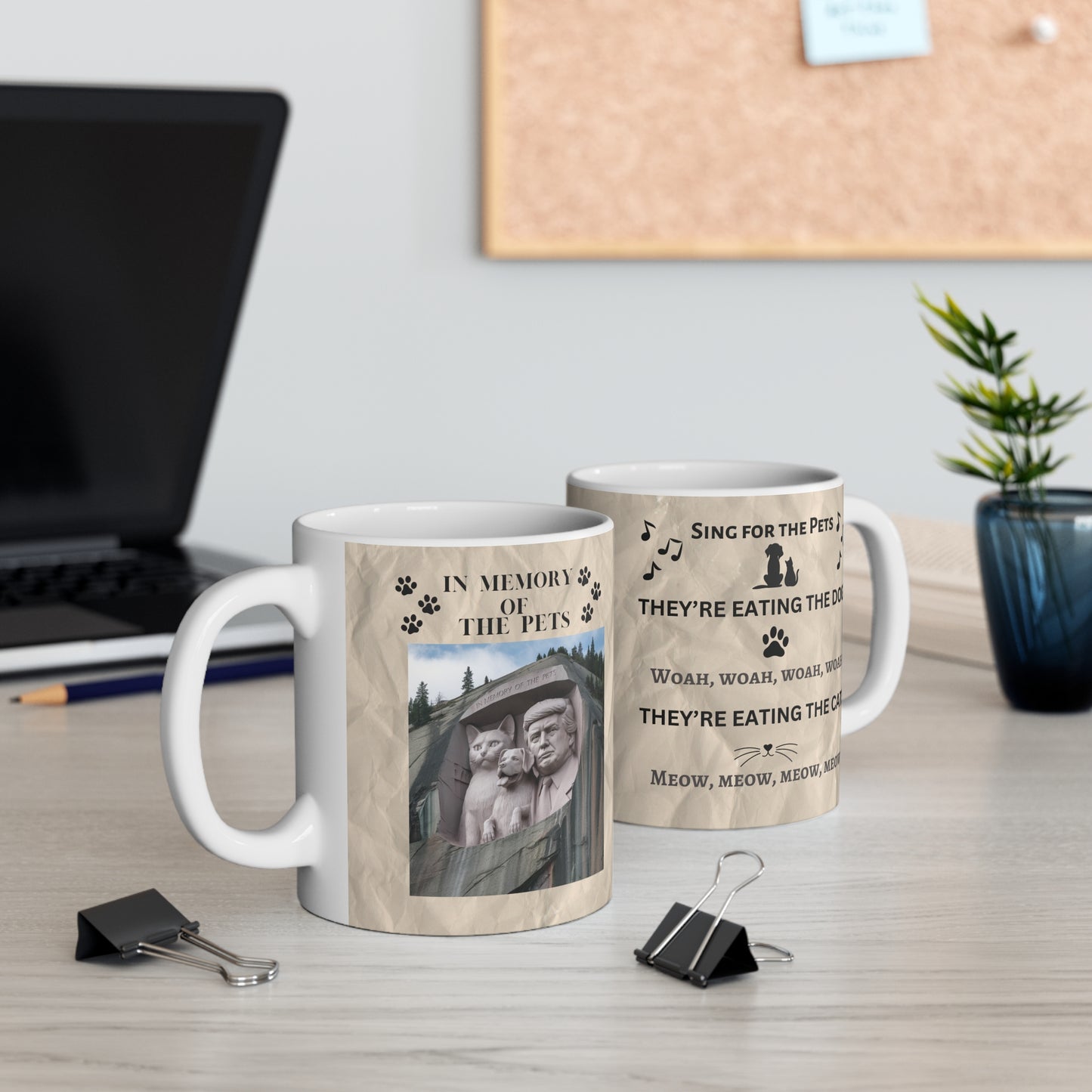 Sing for the Pets Mug 11oz