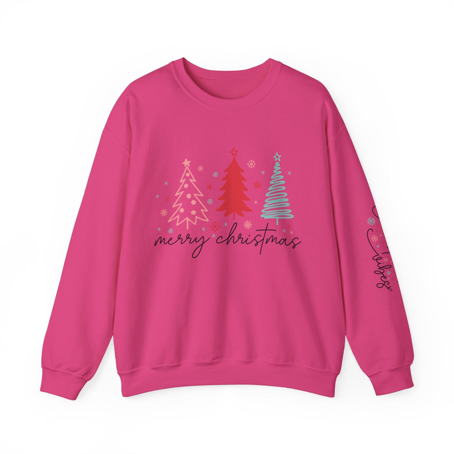 Merry Christmas Crewneck Sweatshirt