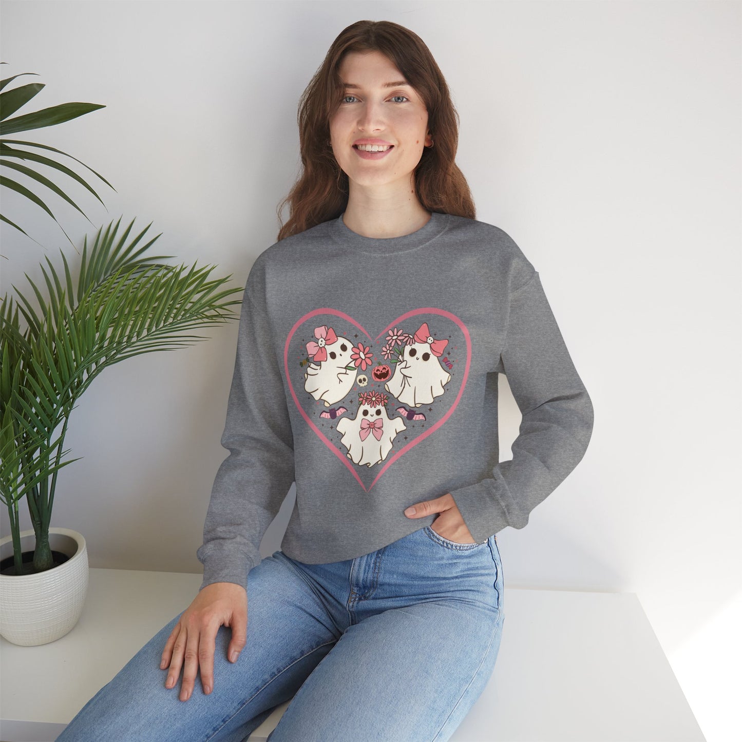 Ghost Love Crewneck Sweatshirt