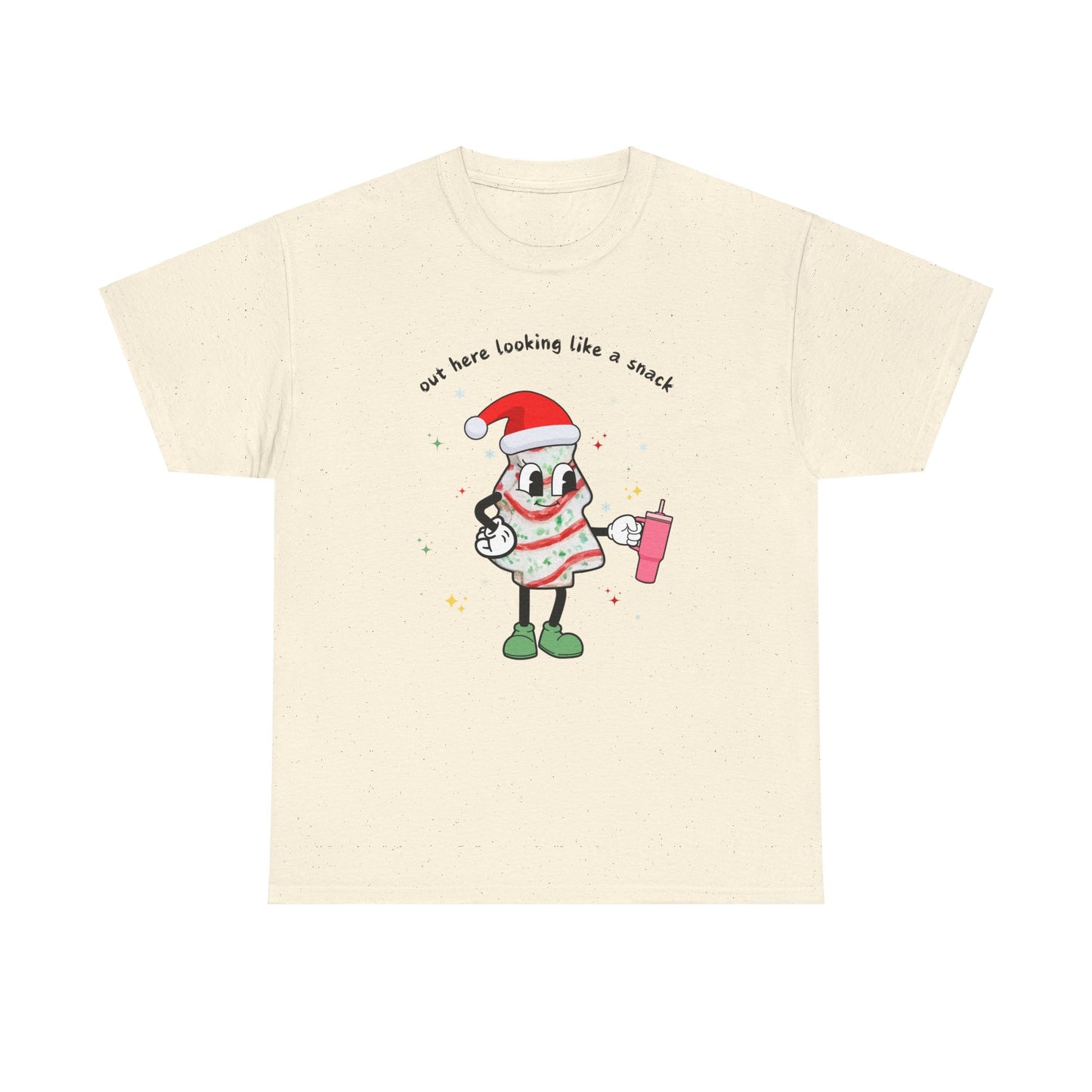 Looking Like a Snack Unisex Heavy Cotton Tee