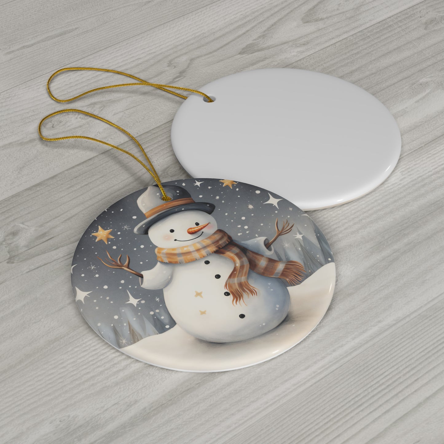 Snowman Christmas Ornament