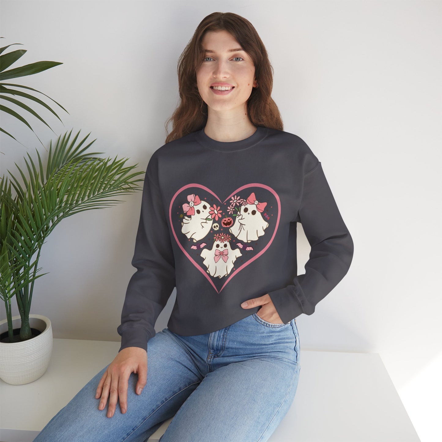 Ghost Love Crewneck Sweatshirt