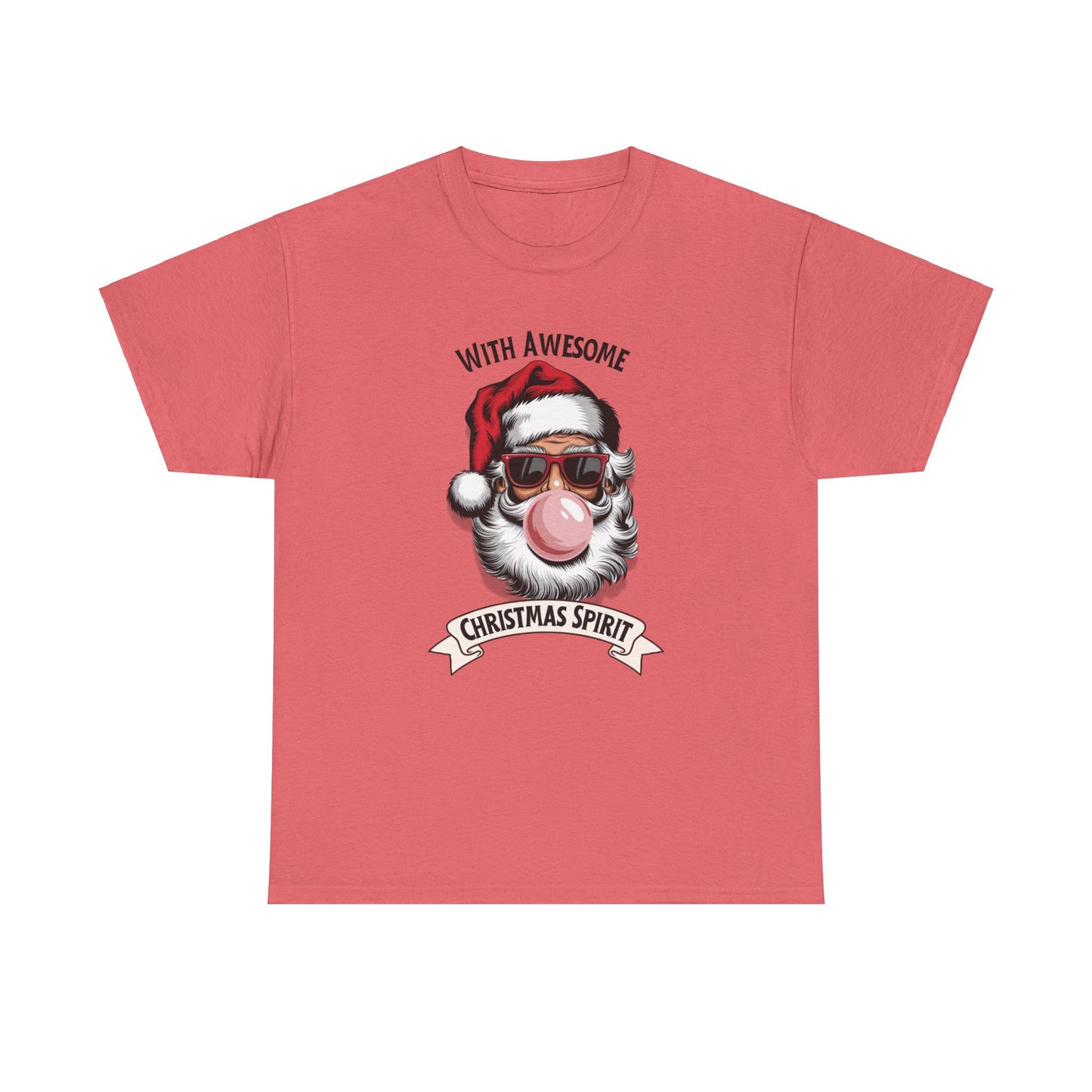 Santa Claus Christmas Spirit T-Shirt