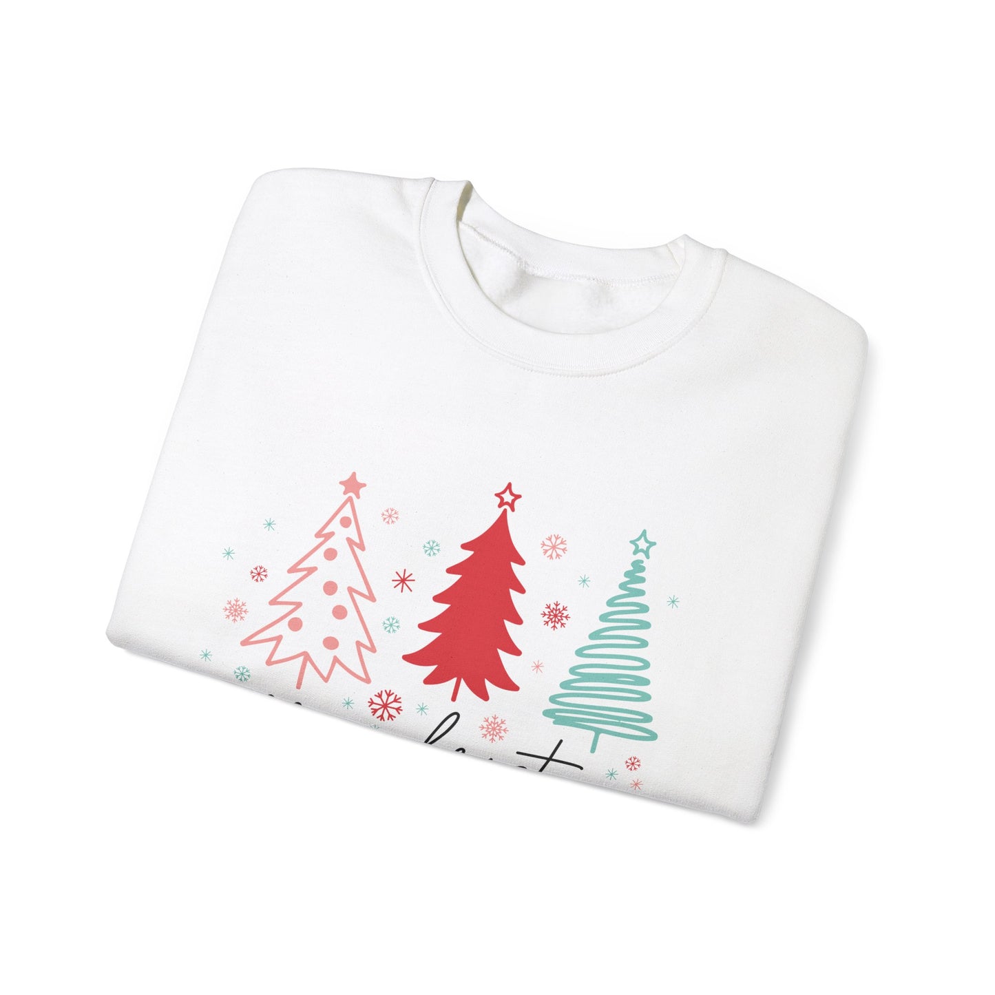 Merry Christmas Crewneck Sweatshirt