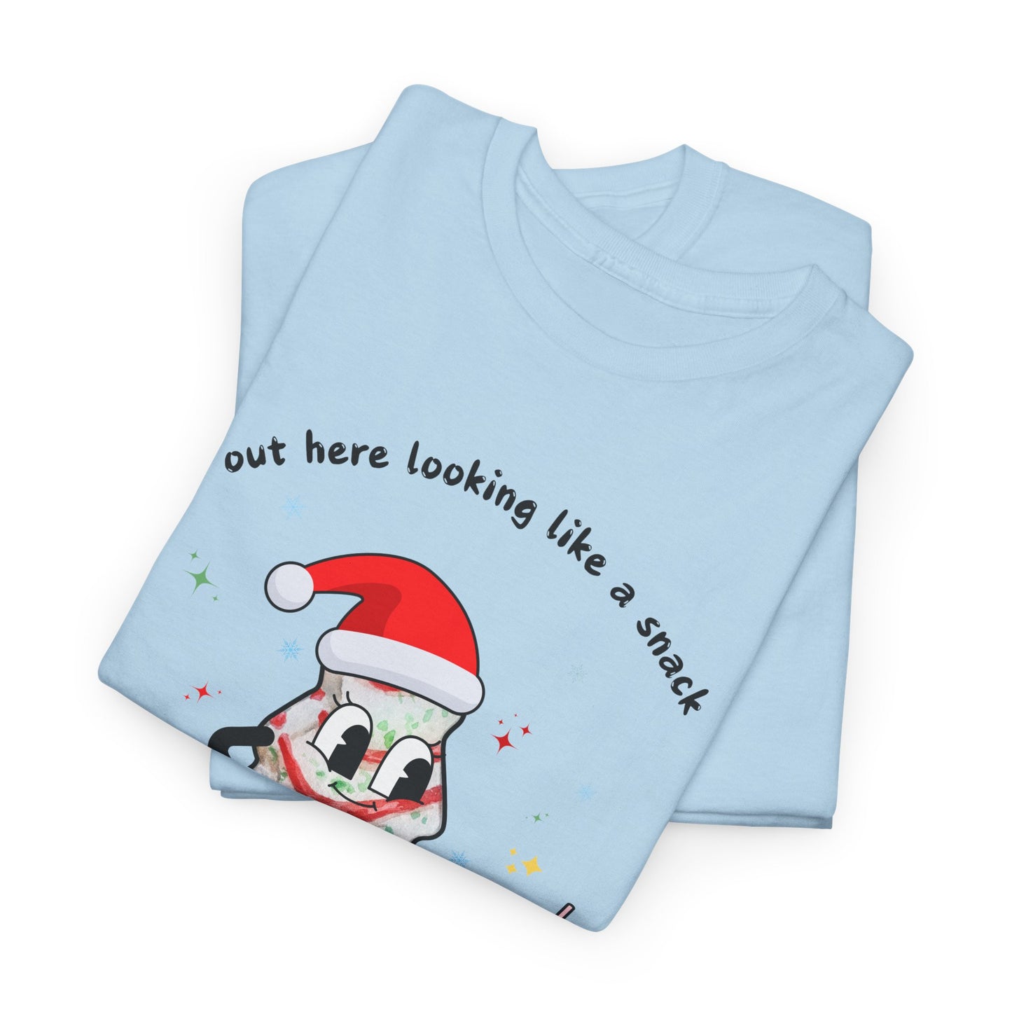 Looking Like a Snack Unisex Heavy Cotton Tee