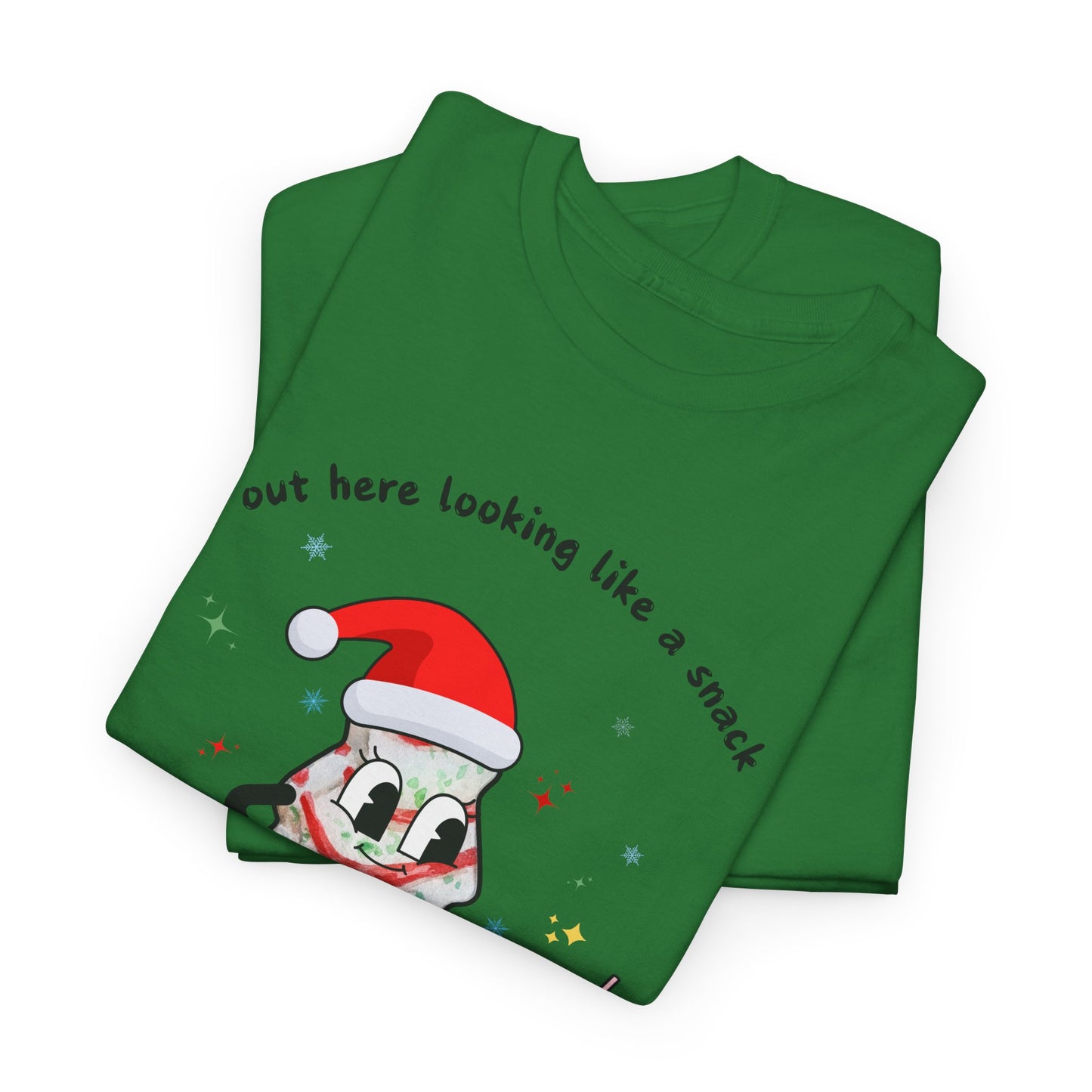 Looking Like a Snack Unisex Heavy Cotton Tee