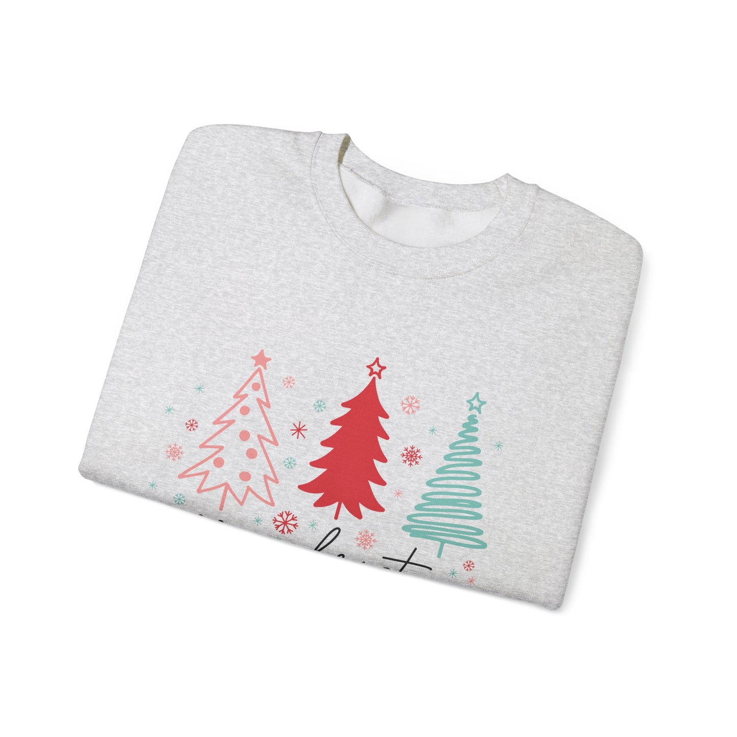 Merry Christmas Crewneck Sweatshirt