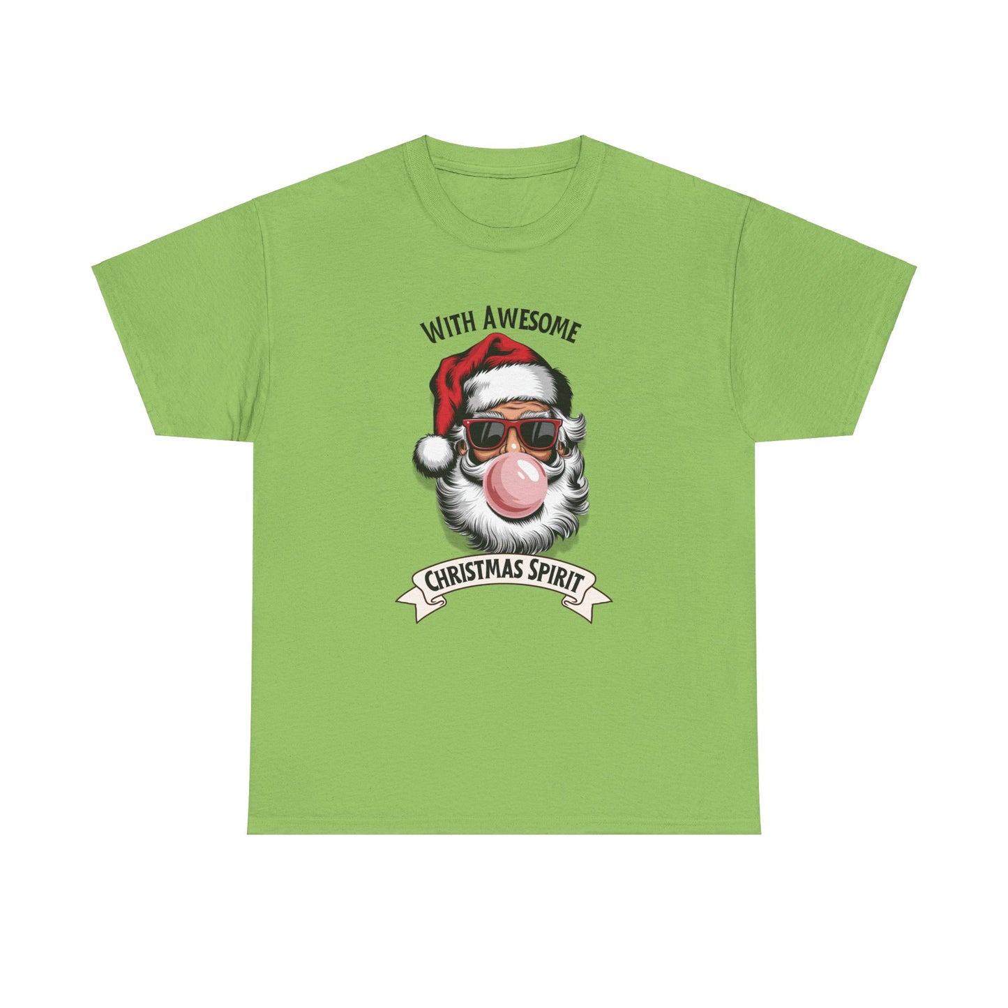 Santa Claus Christmas Spirit T-Shirt