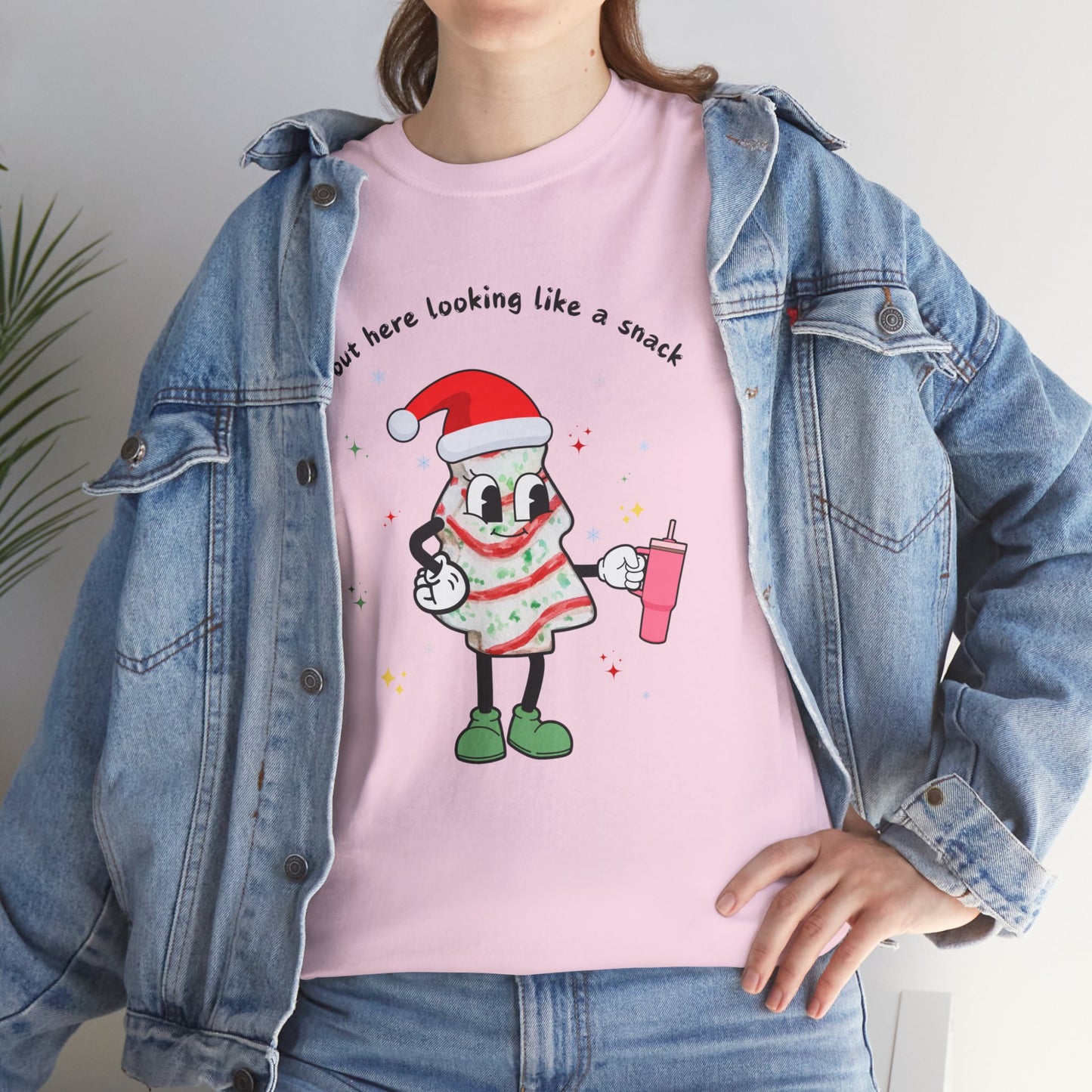 Looking Like a Snack Unisex Heavy Cotton Tee