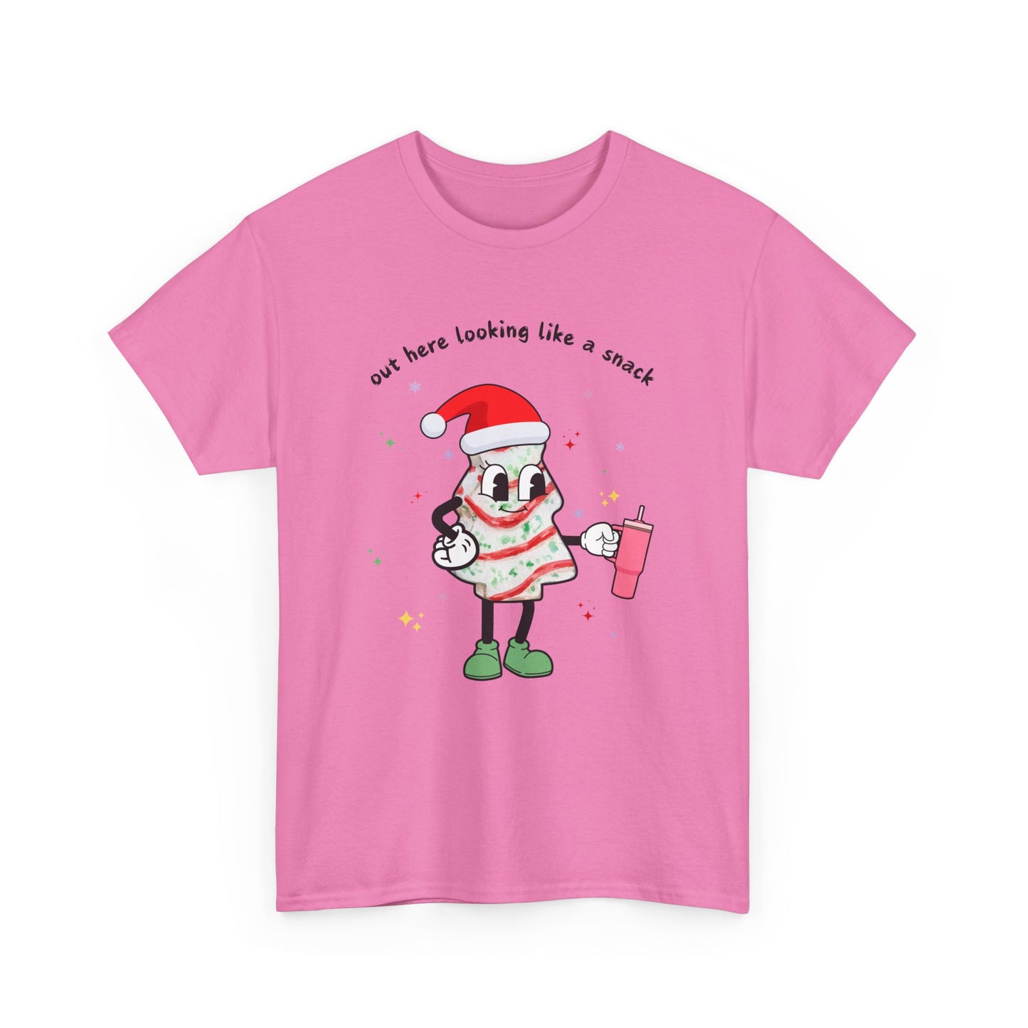 Looking Like a Snack Unisex Heavy Cotton Tee