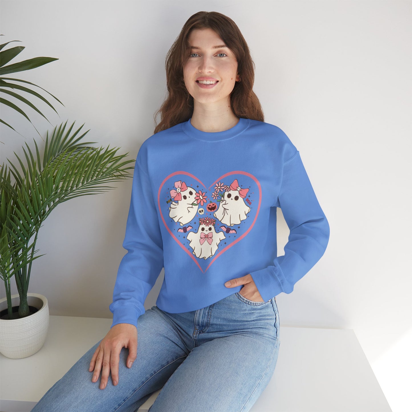 Ghost Love Crewneck Sweatshirt