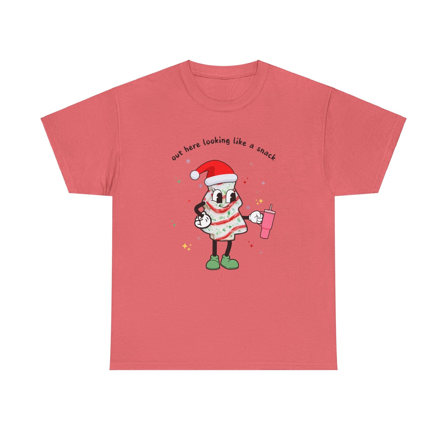 Looking Like a Snack Unisex Heavy Cotton Tee