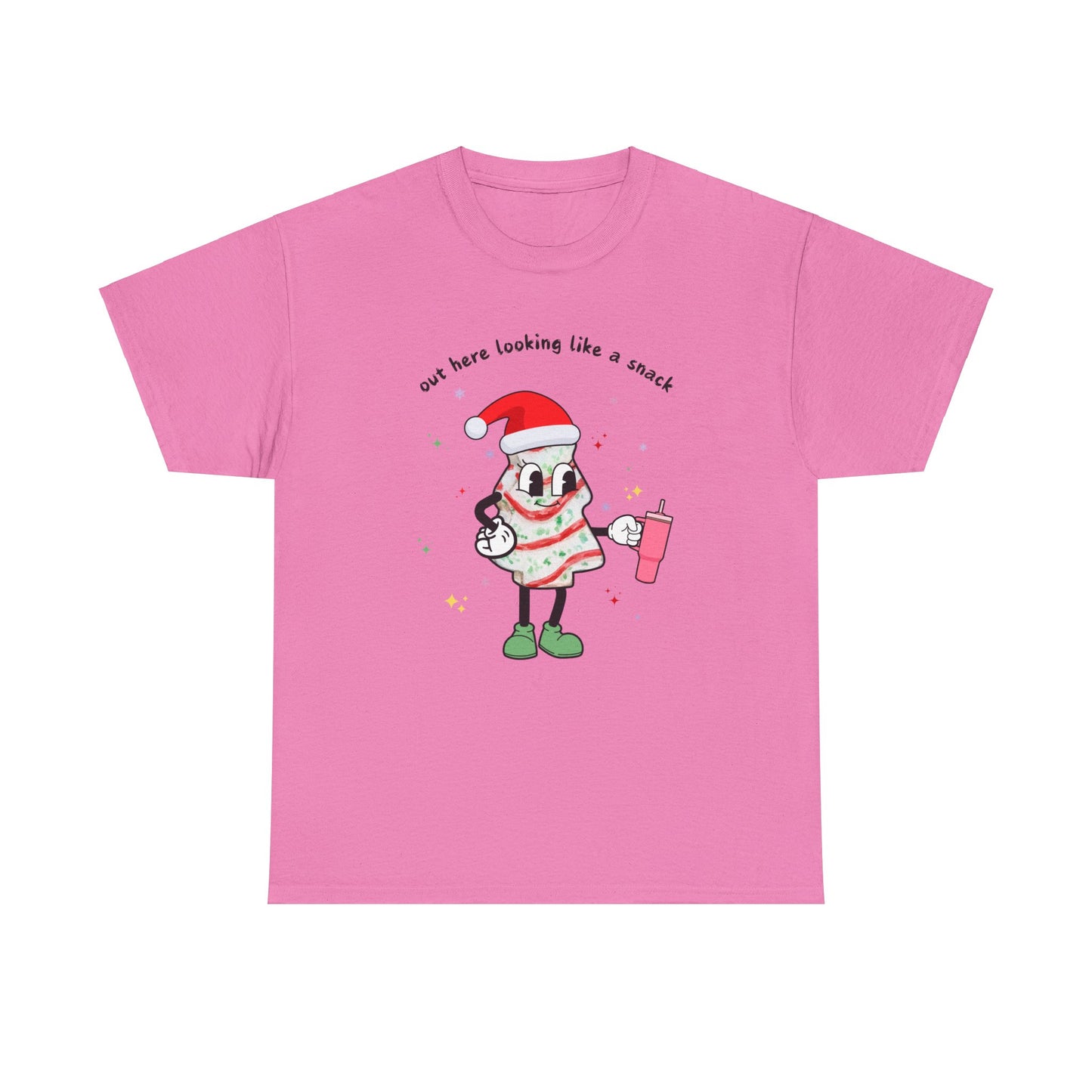 Looking Like a Snack Unisex Heavy Cotton Tee