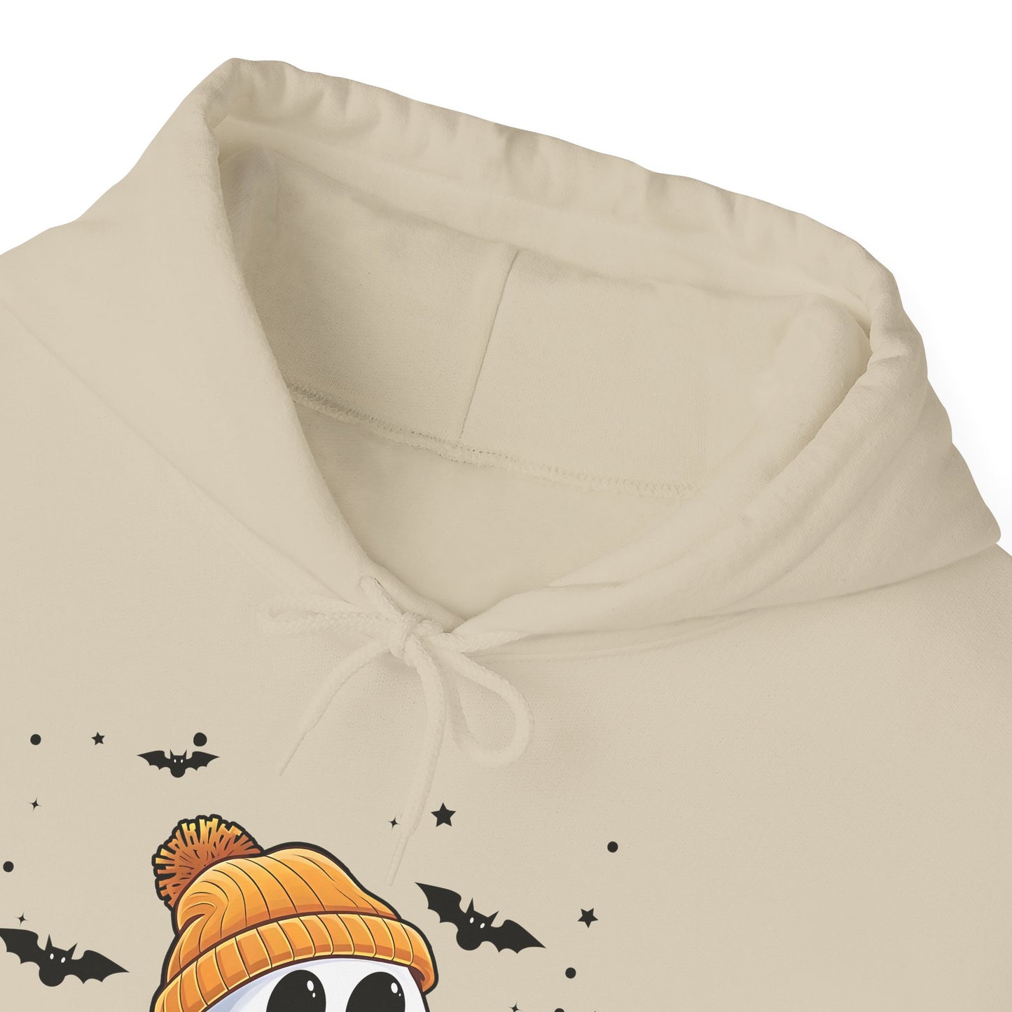 Trick or Treat Ghost Unisex Hooded Sweatshirt