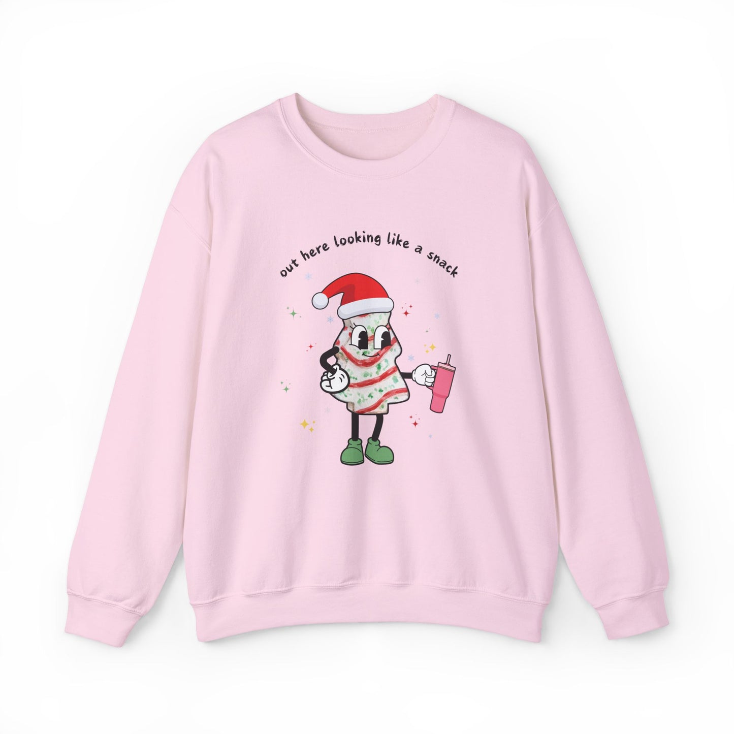Looking Like a Snack Crewneck Sweatshirt